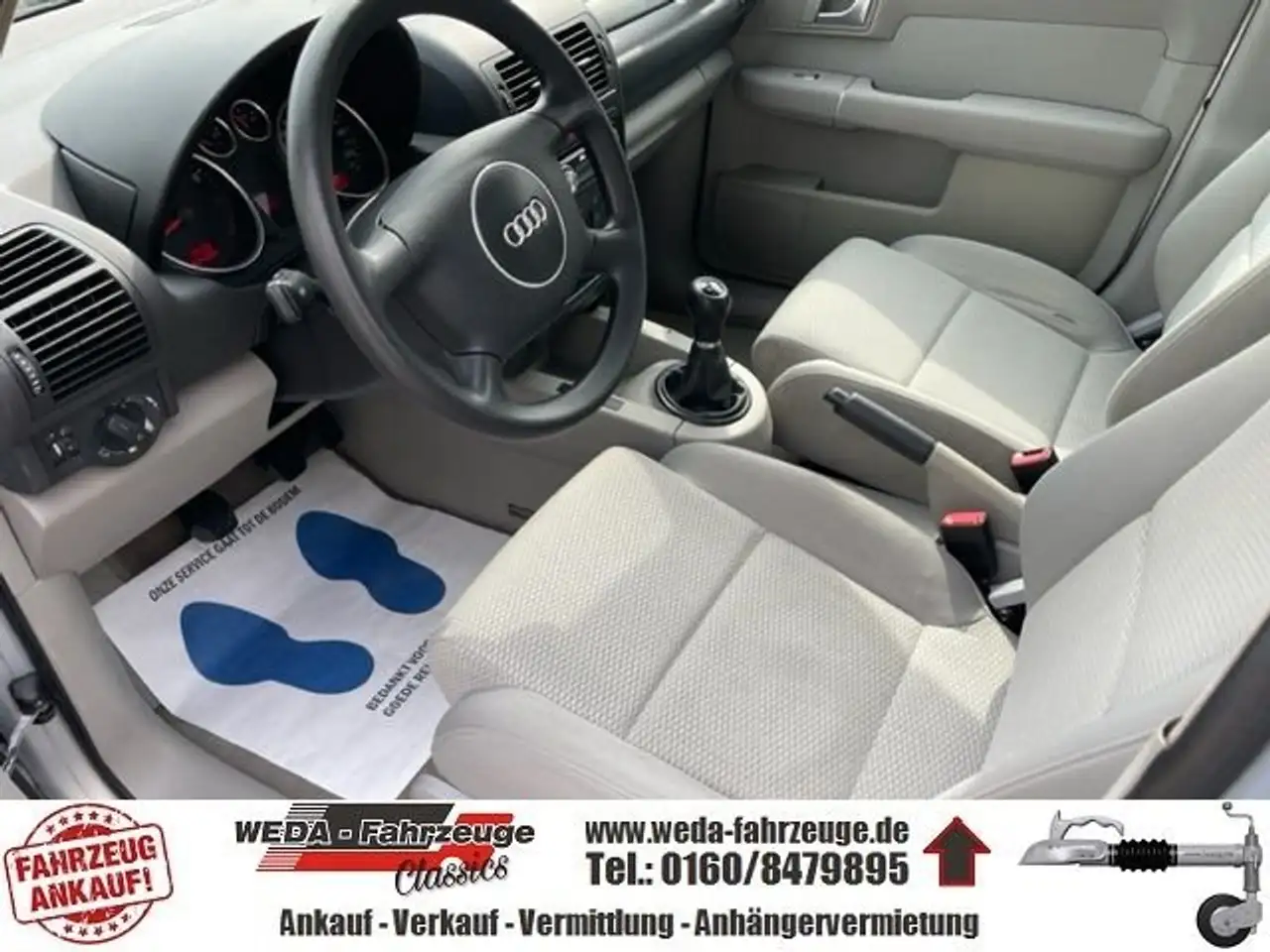 Audi A2 1.4- Open Sky - TÜV/AU NEU - Inspektion NEU, foto 12