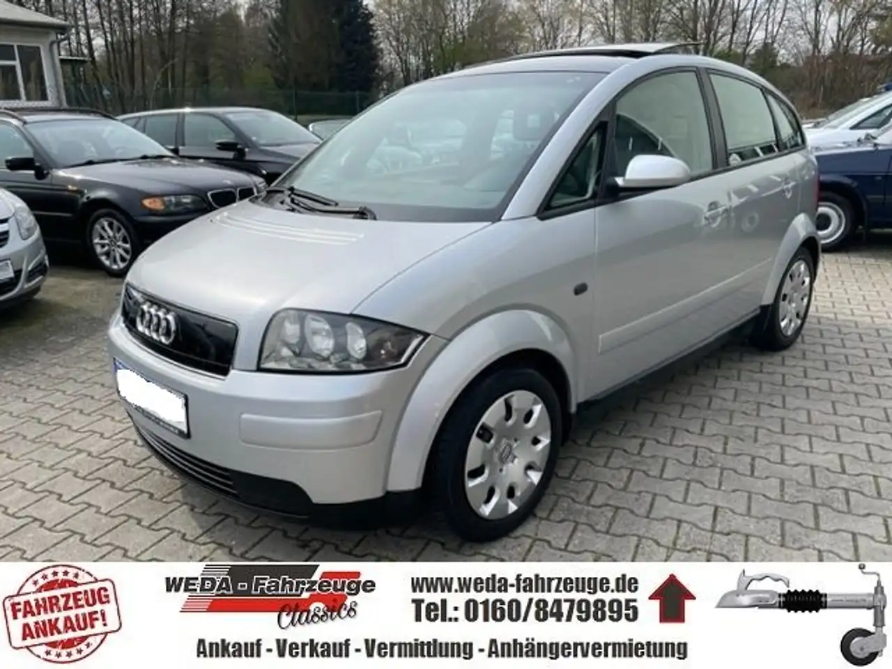 Audi A2 1.4- Open Sky - TÜV/AU NEU - Inspektion NEU, foto 3