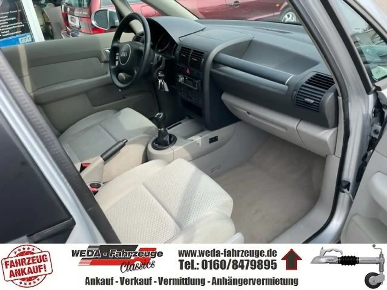 Audi A2 1.4- Open Sky - TÜV/AU NEU - Inspektion NEU, foto 9