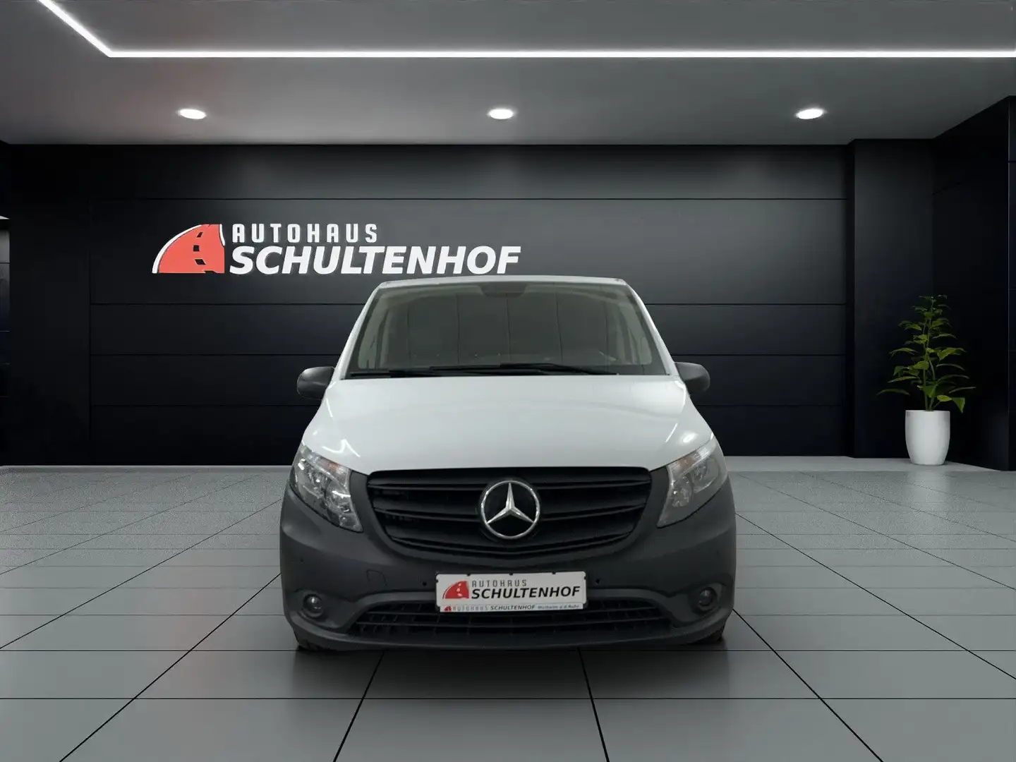 Mercedes-Benz Vito 116 CDI PRO RWD lang AUTOMATIK*AHK*PDC* Weiß - 2