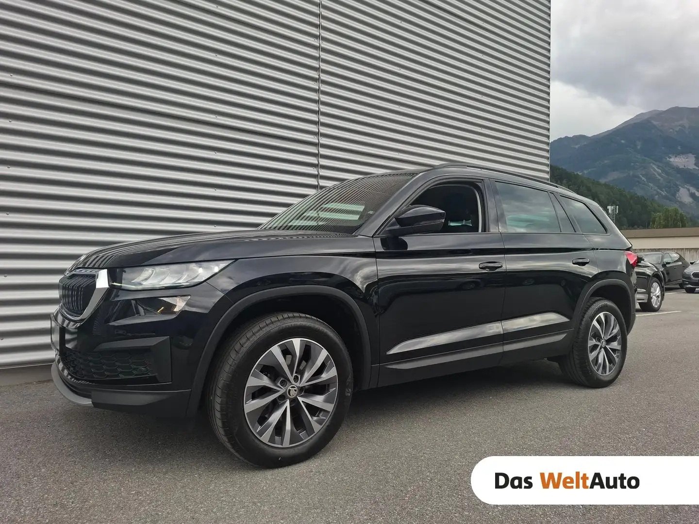 Skoda Kodiaq 4x4 Ambition TDI DSG Schwarz - 1