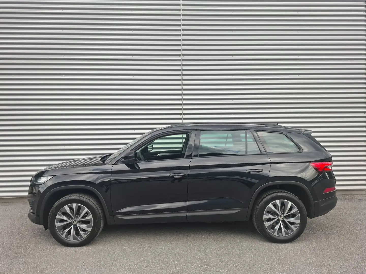 Skoda Kodiaq 4x4 Ambition TDI DSG Schwarz - 2