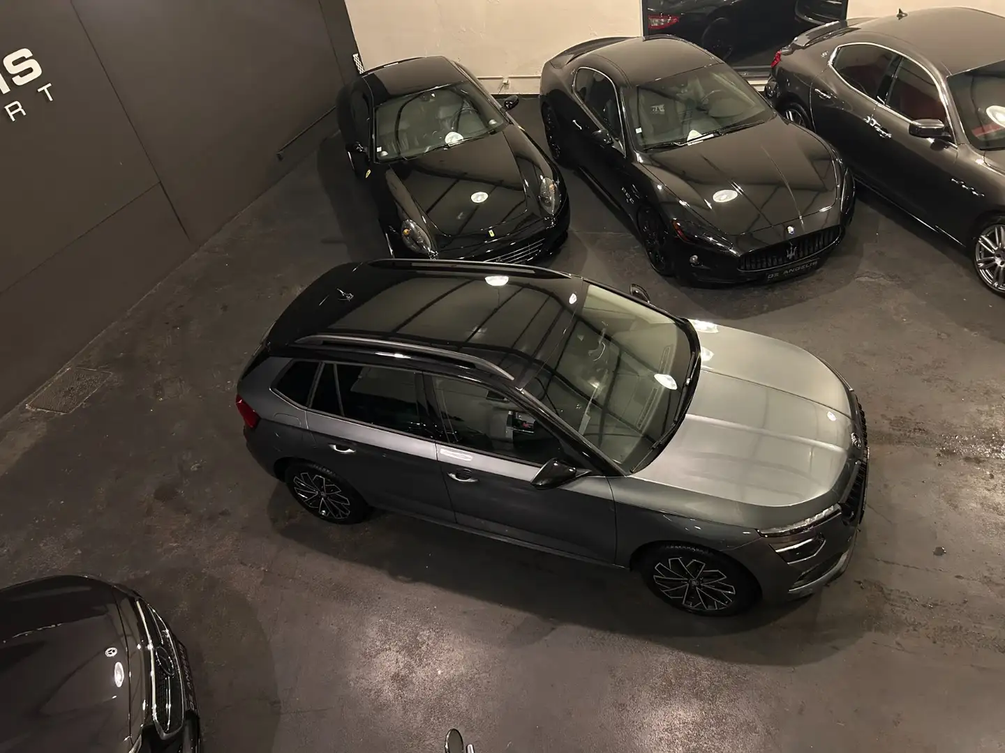 Skoda Kamiq 1.5 TSI 150 CLEVER EDITION DSG Gris - 2