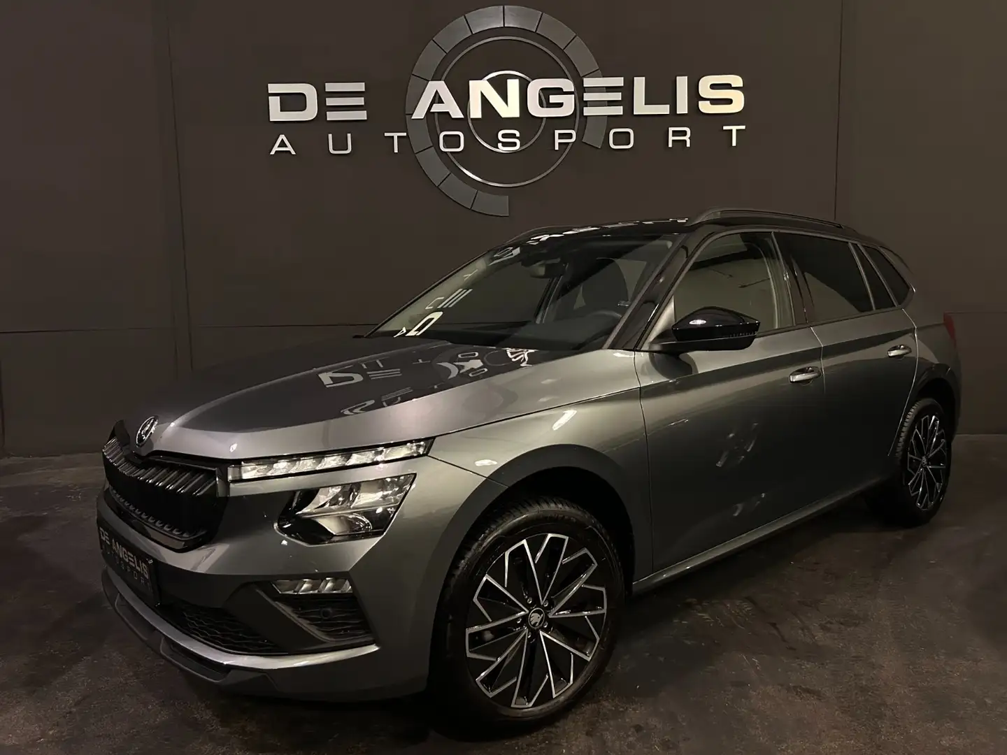 Skoda Kamiq 1.5 TSI 150 CLEVER EDITION DSG Gris - 1