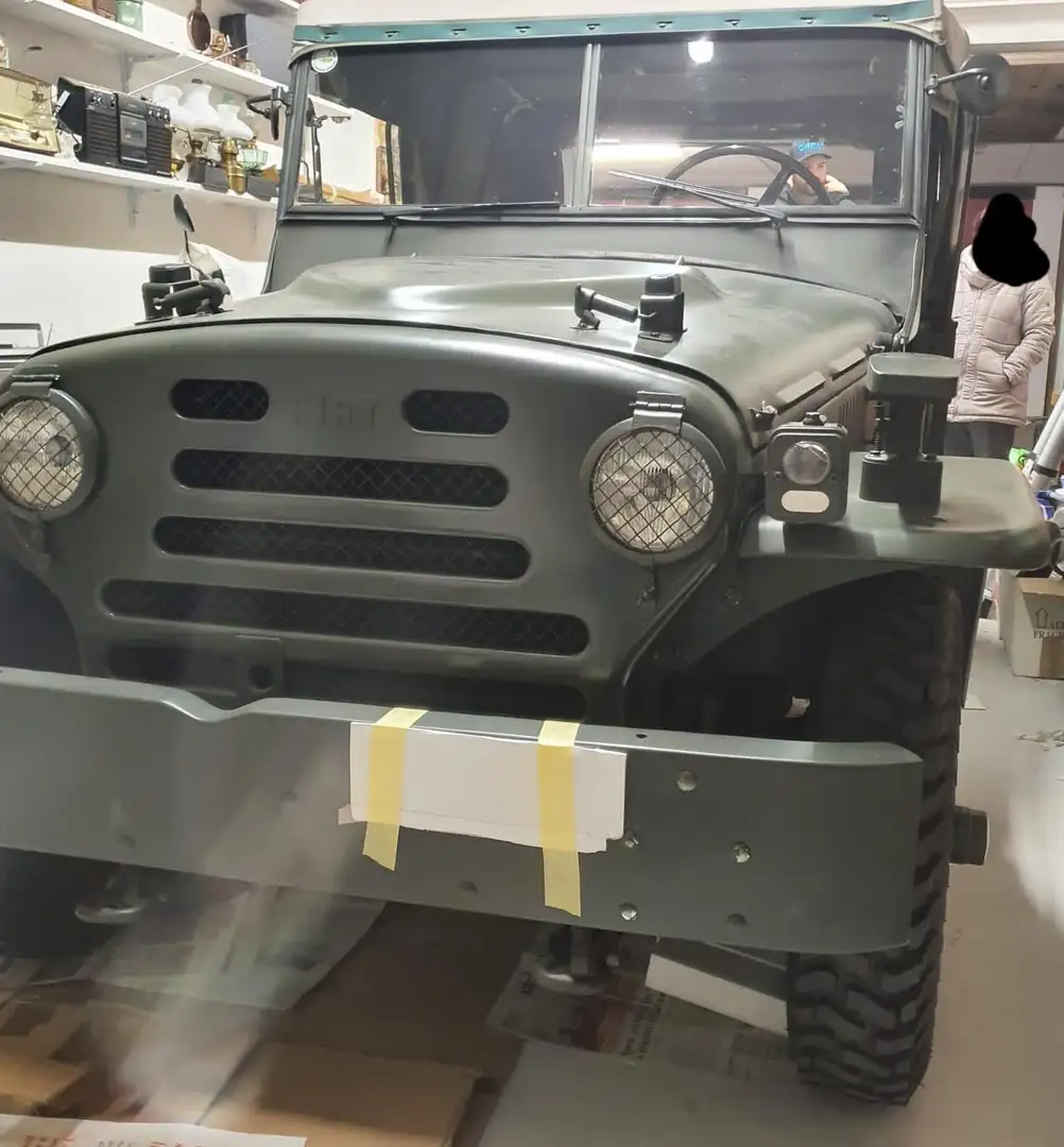 Fiat Campagnola 2.0 hard-top - 1