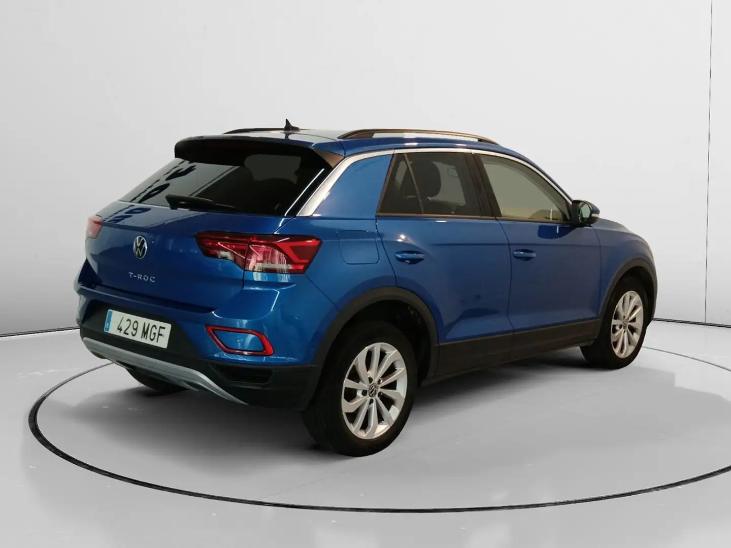Volkswagen T-Roc Life Azul - 2