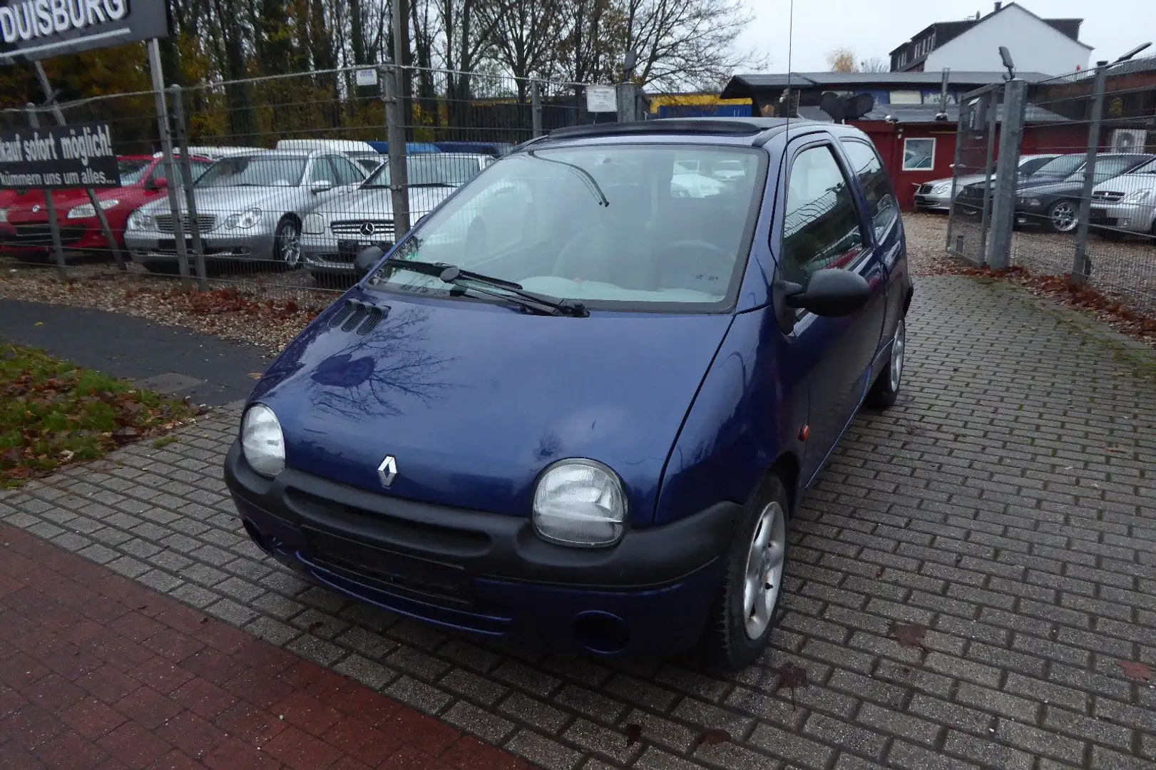 Renault Twingo Initiale Matic/ Automatik/ 4 Sitzer/ TOP! Bleu - 1