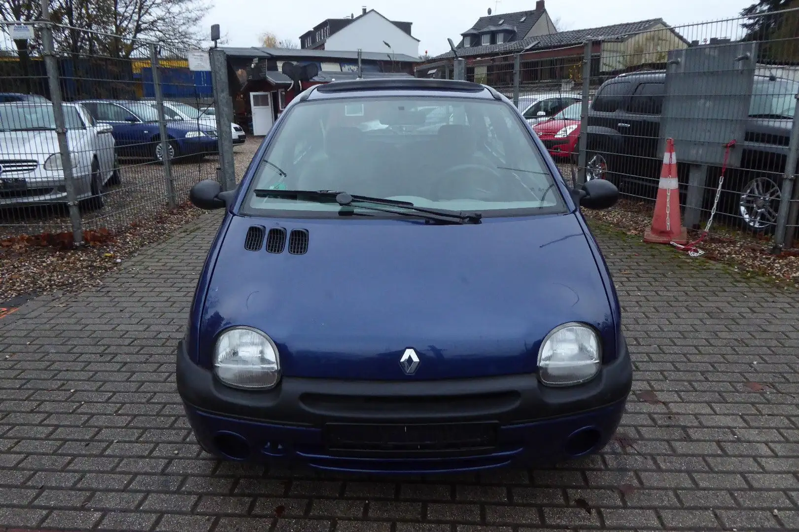 Renault Twingo Initiale Matic/ Automatik/ 4 Sitzer/ TOP! Bleu - 2