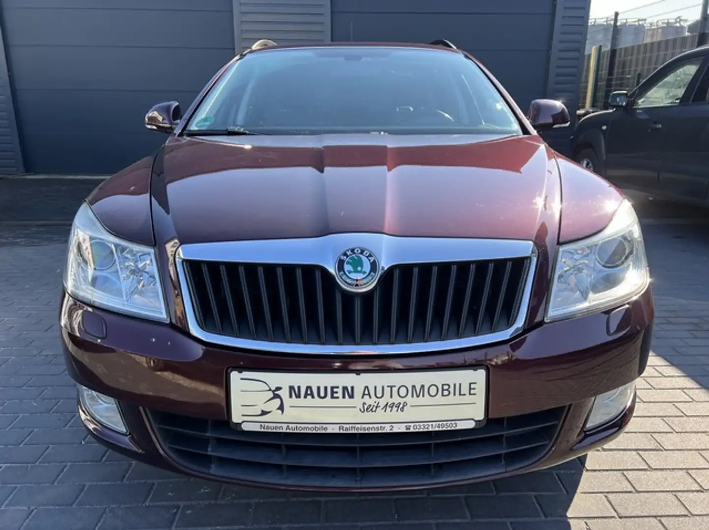 Skoda Octavia Combi Elegance +Xenon+T-Leder+Tempomat+ Rouge - 2