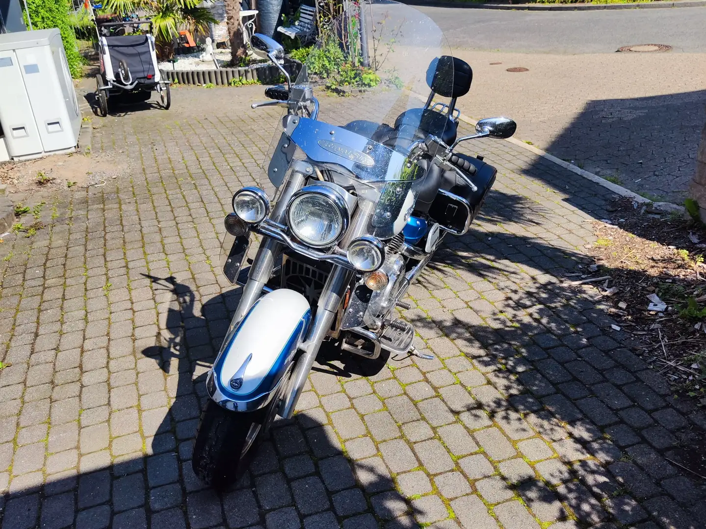 Yamaha XVS 1300 Royal Star Mavi - 1