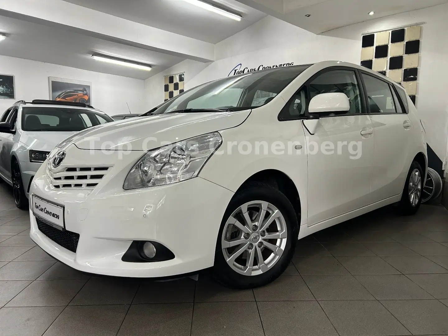 Toyota Verso 1.8 Edition*35TKM*Panorama*PDC*EURO5* Blanc - 2