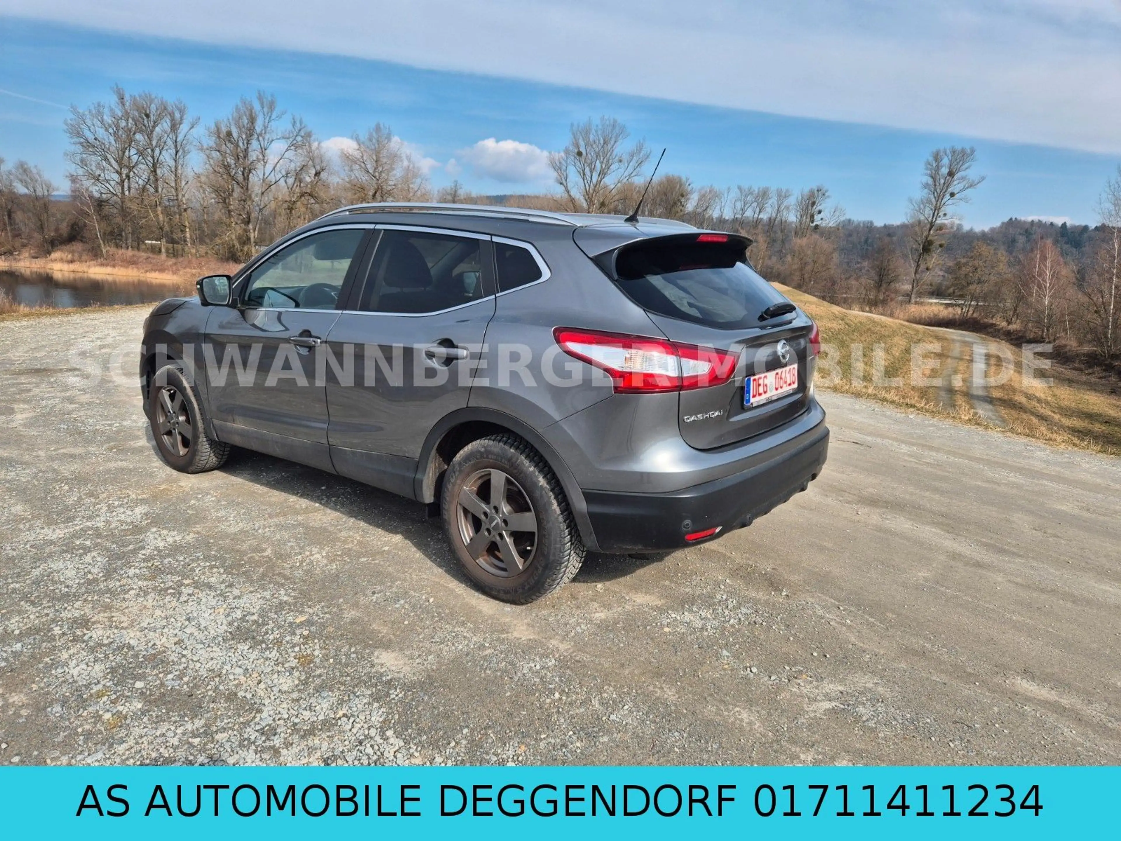 Nissan Qashqai N-Connecta-KLIMA-PANO-AUTOMATIK-KAMERA — photo 8