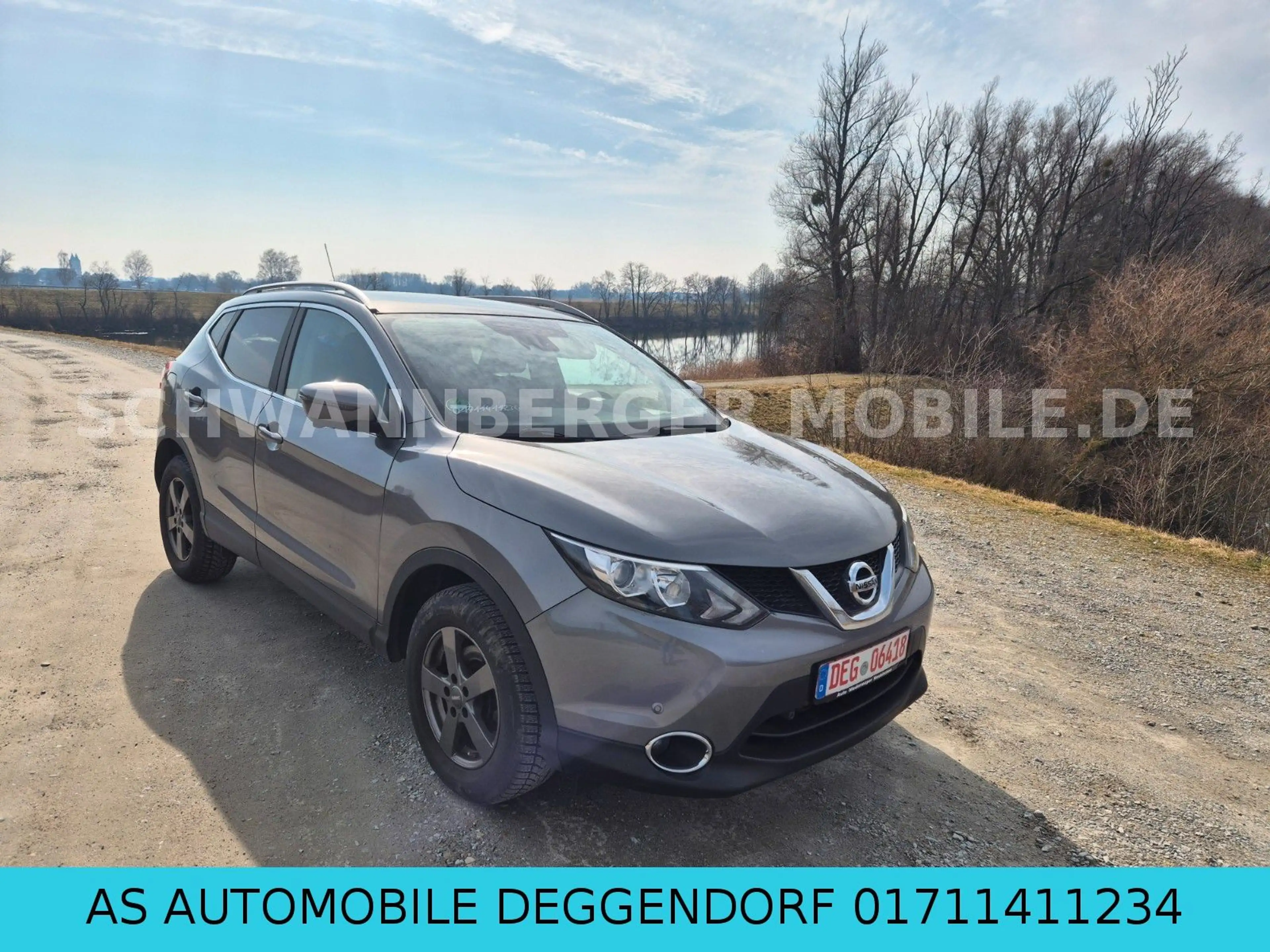 Nissan Qashqai N-Connecta-KLIMA-PANO-AUTOMATIK-KAMERA — photo 13