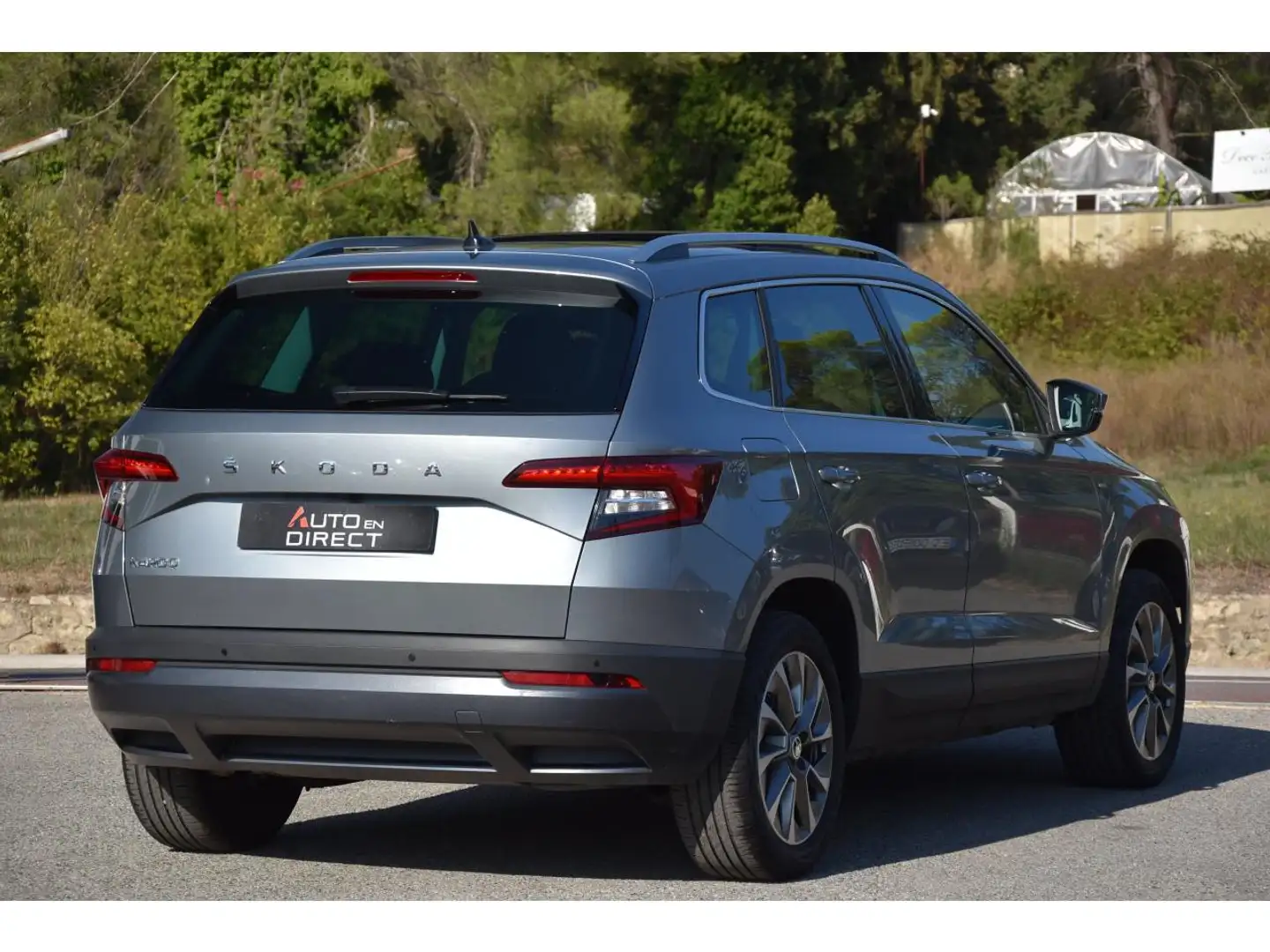 Skoda Karoq Karoq 1.5 TSI ACT - 150 - BV DSG7  Clever PHASE 1 Grijs - 2