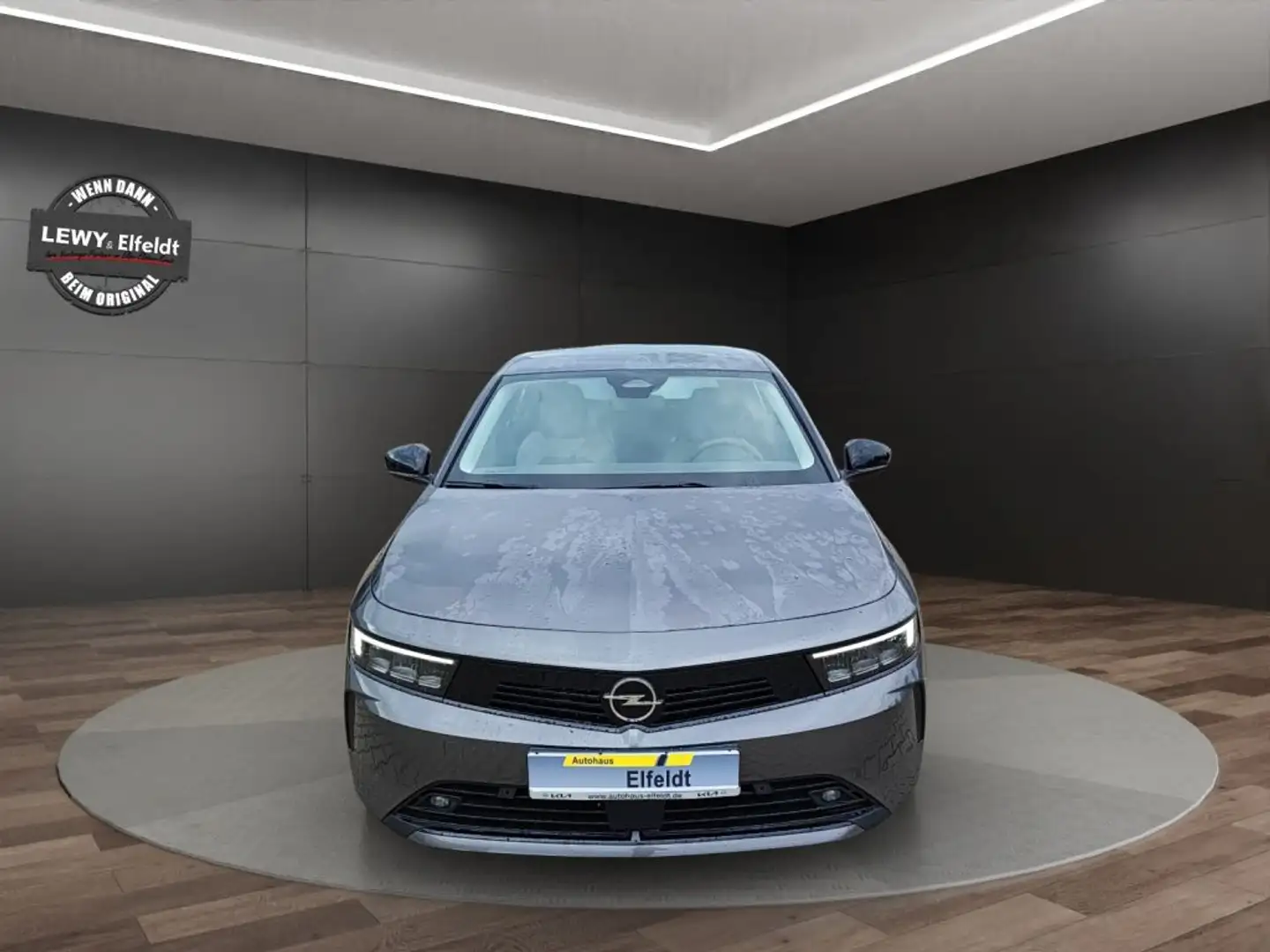 Opel Astra 1.2 Turbo Edition Grau - 2