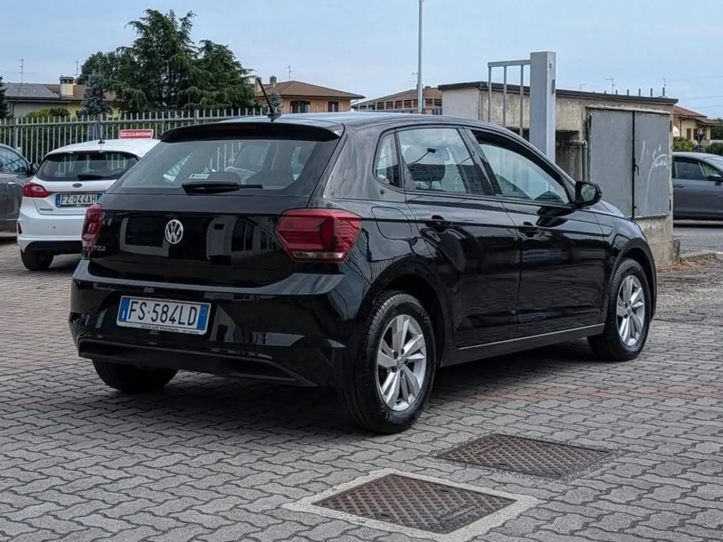 Volkswagen Polo Polo VI 2017 5p 1.0 evo Comfortline 80cv Nero - 2