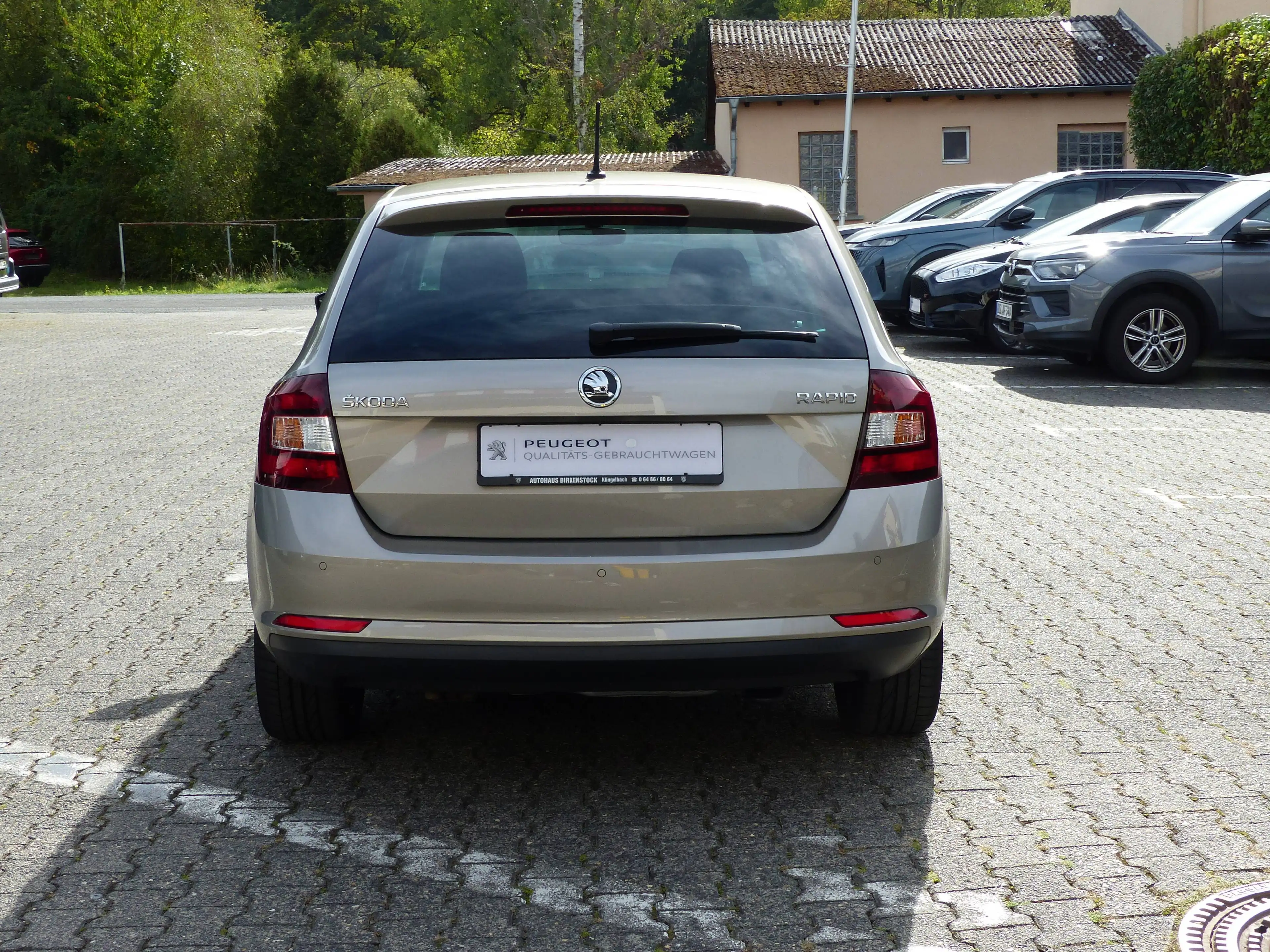 Skoda Rapid/Spaceback Drive 125 — photo 4