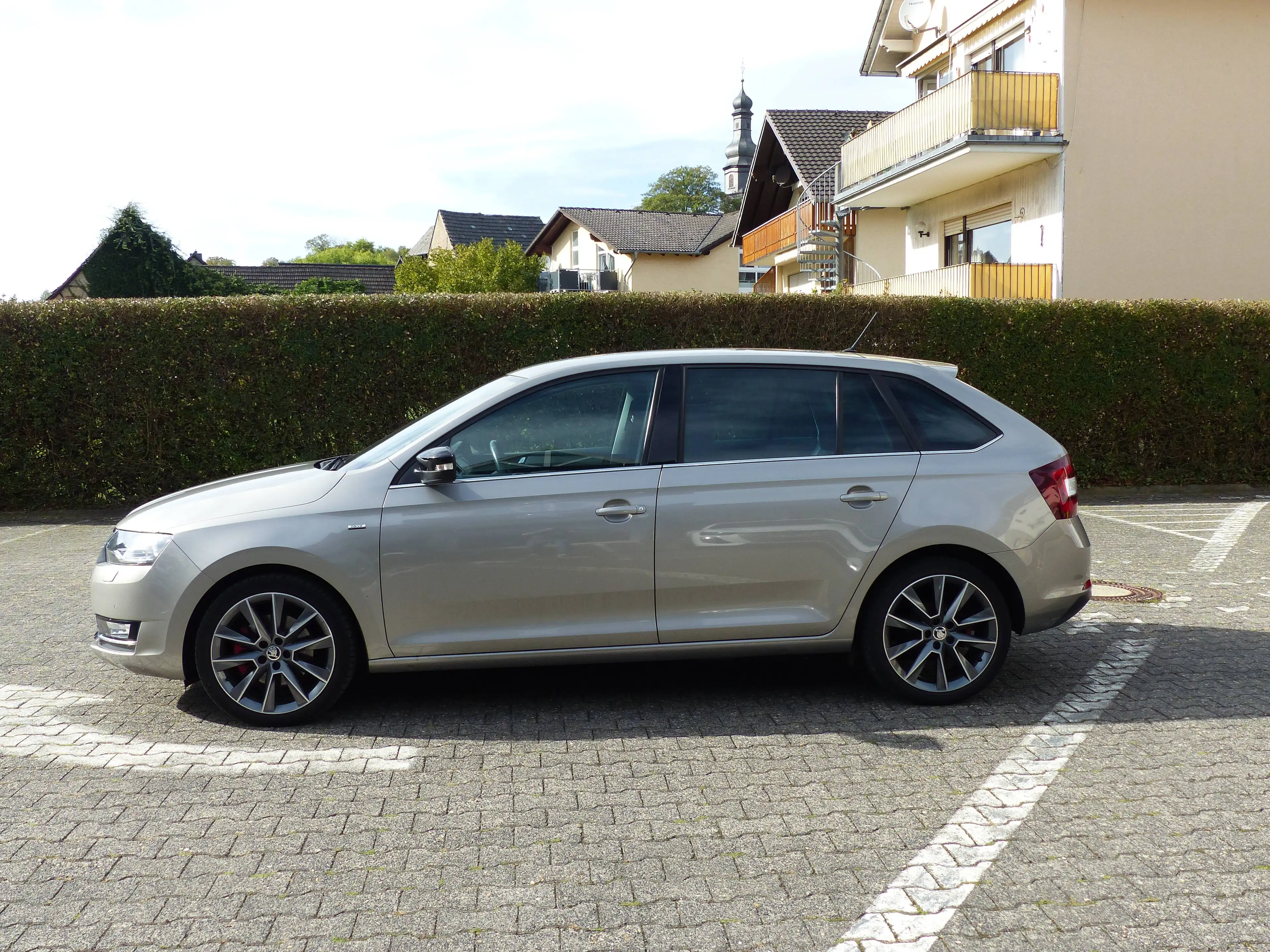 Skoda Rapid/Spaceback Drive 125 — photo 2