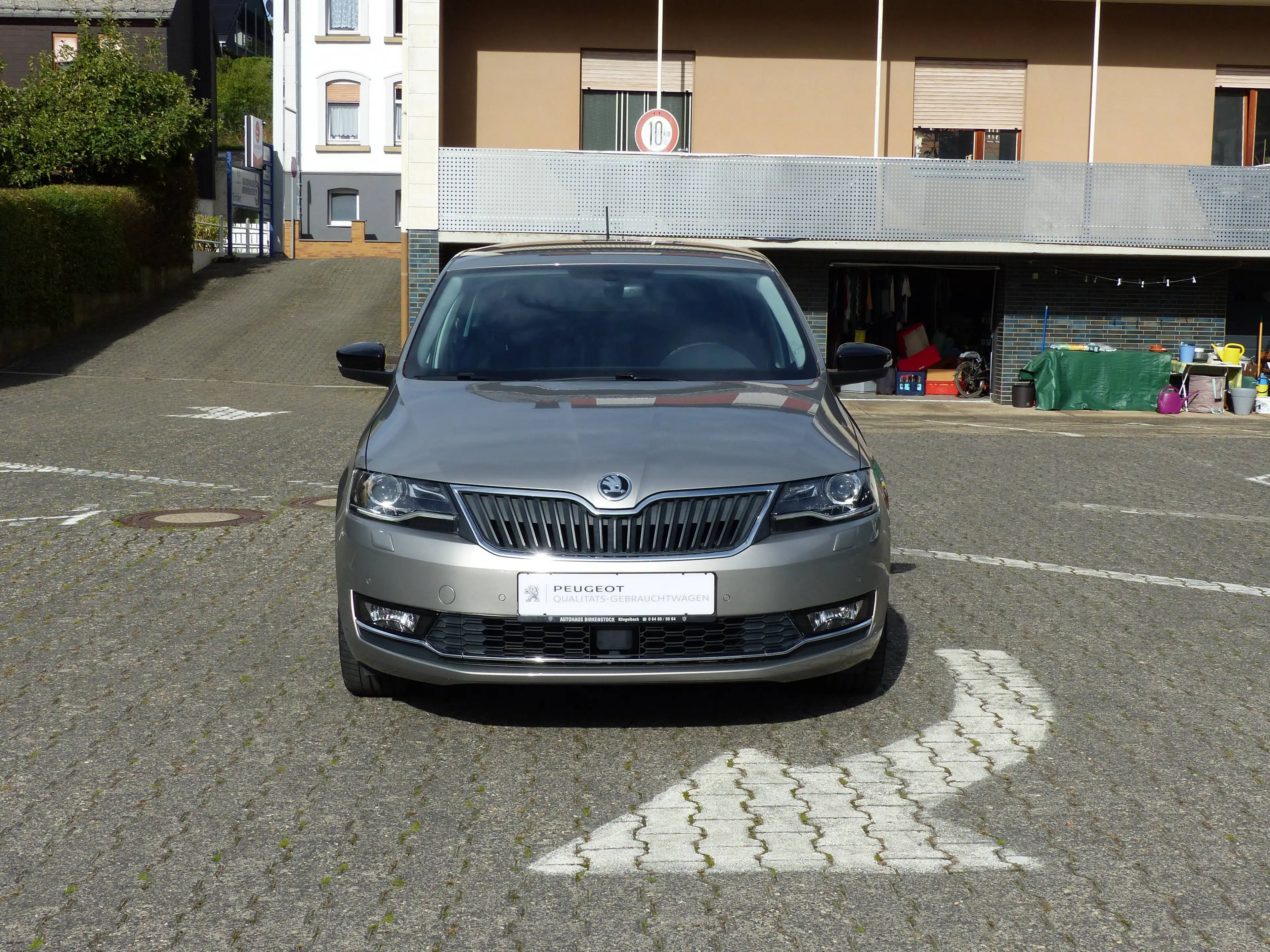 Skoda Rapid/Spaceback Drive 125 — photo 8