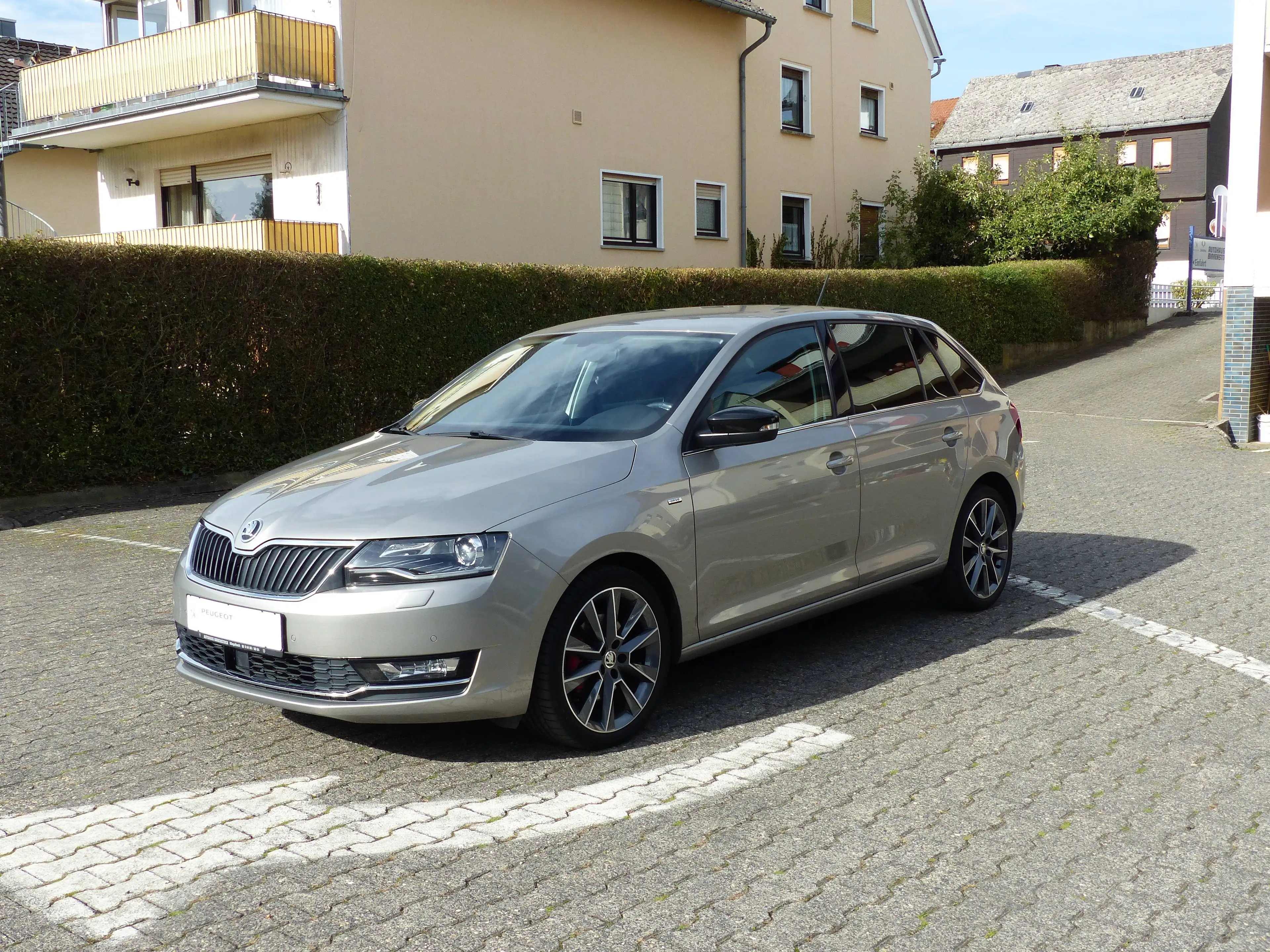 Skoda Rapid/Spaceback Drive 125