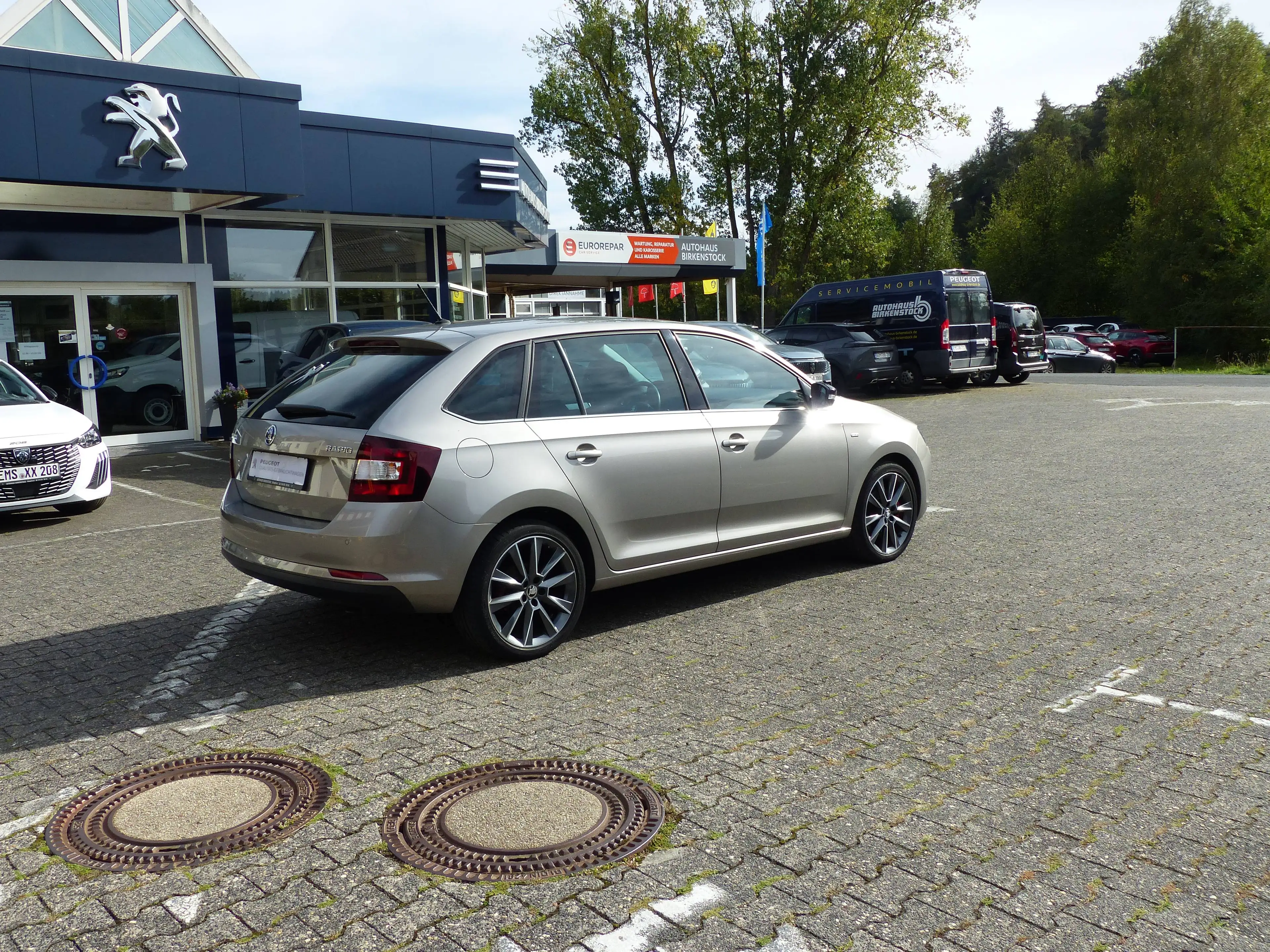 Skoda Rapid/Spaceback Drive 125 — photo 5