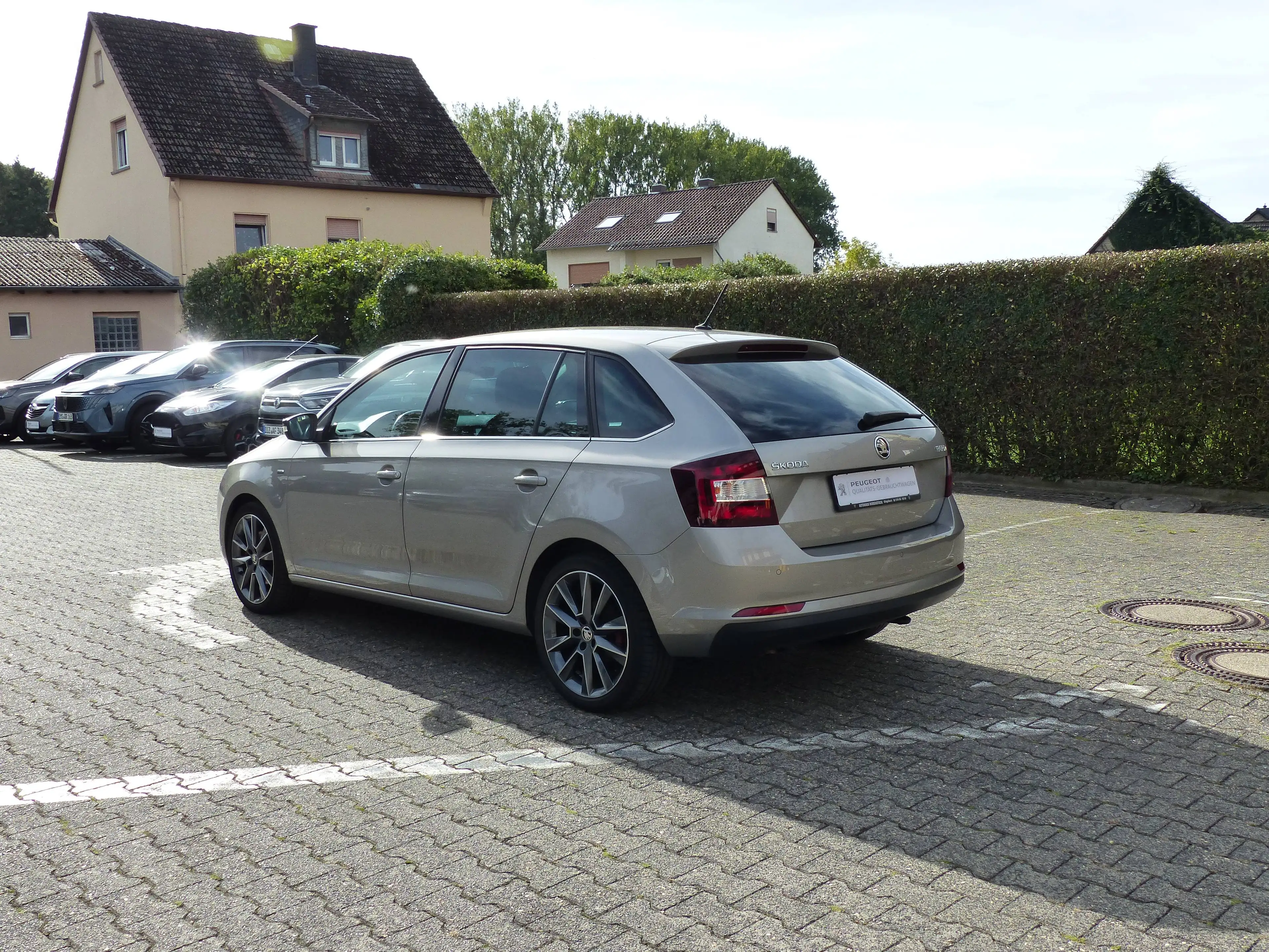 Skoda Rapid/Spaceback Drive 125 — photo 3
