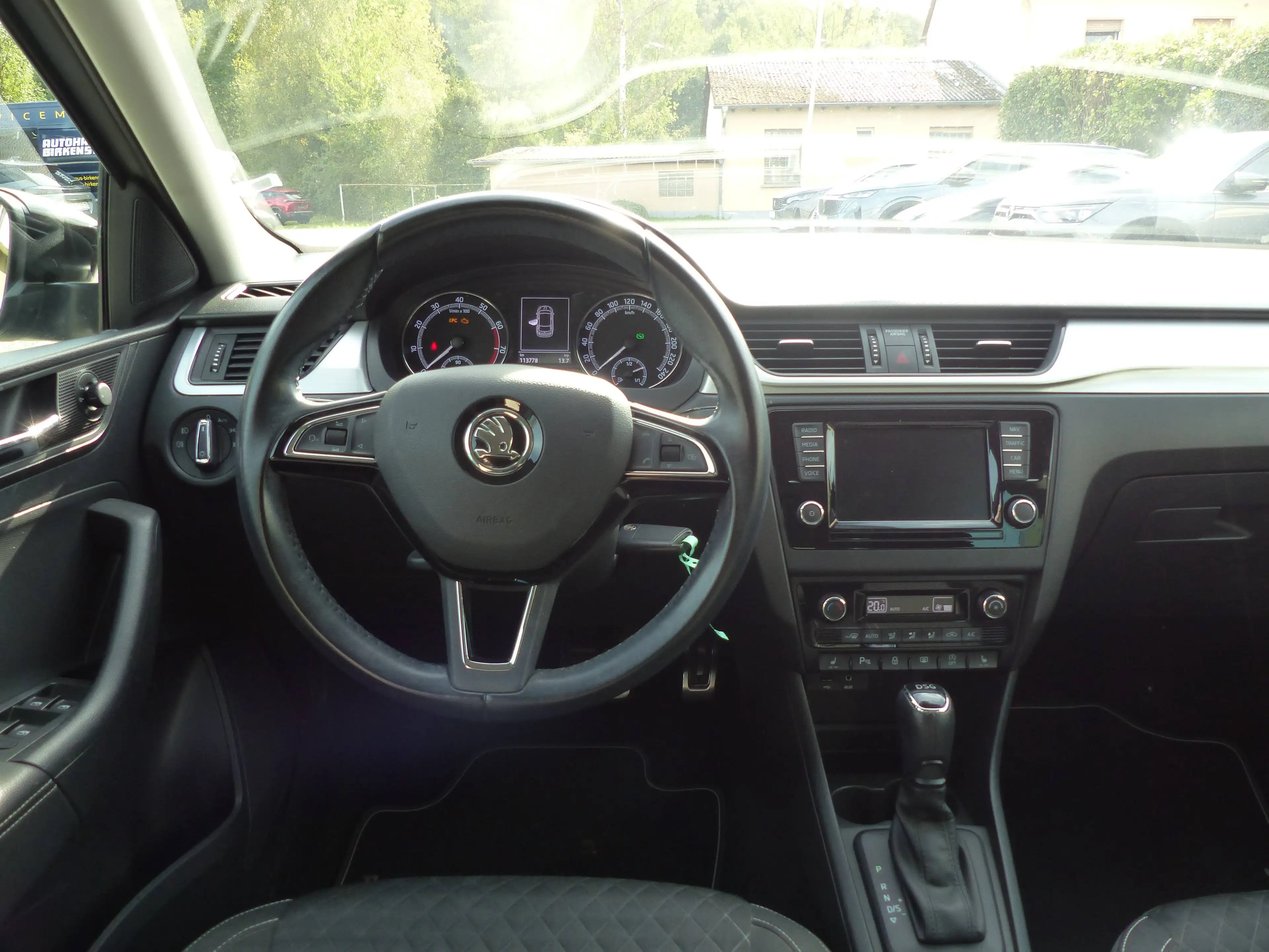 Skoda Rapid/Spaceback Drive 125 — photo 13