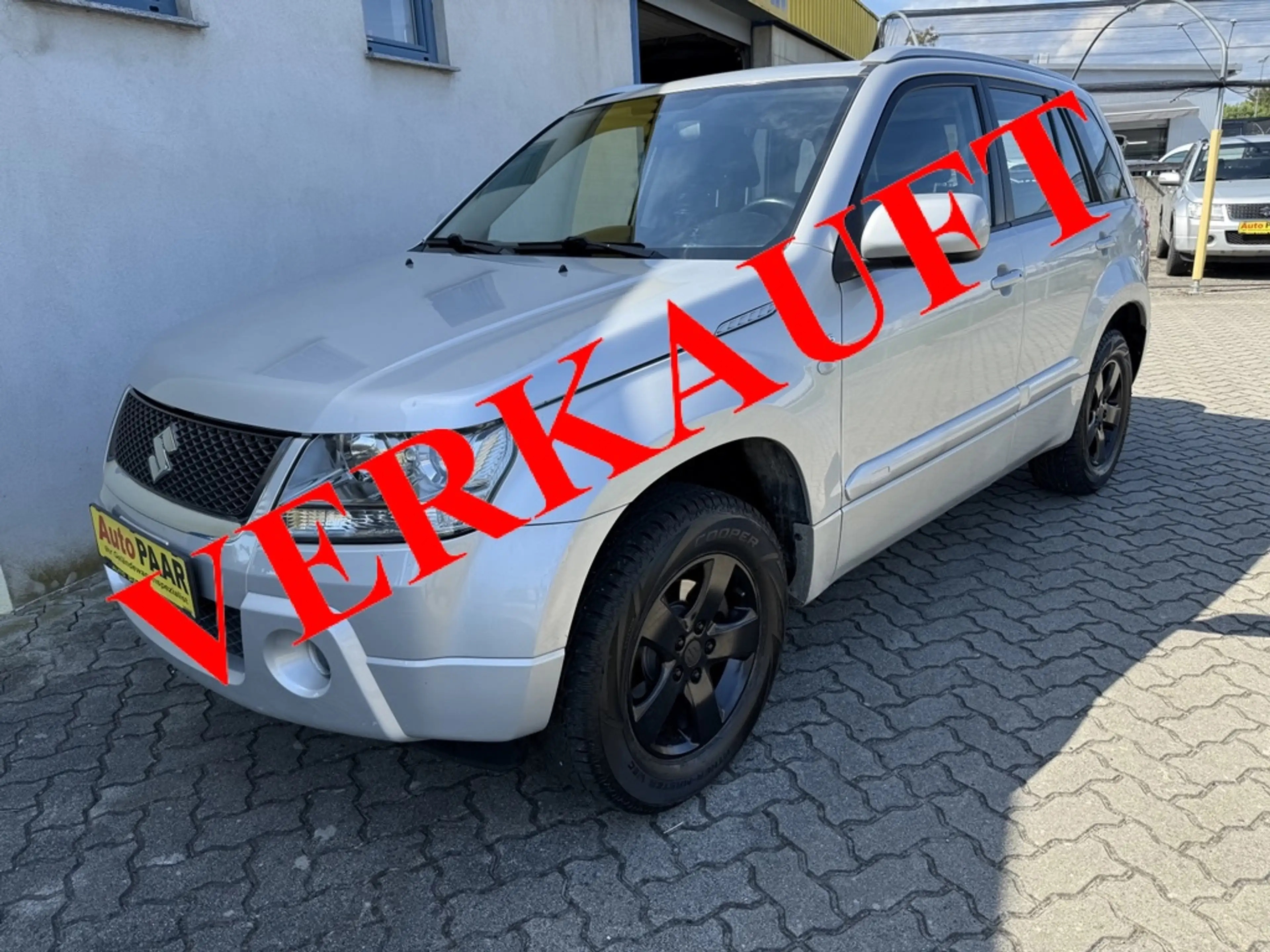 Suzuki Grand Vitara Grand Vitara 1,9 DDiS "executive" *** 2.Besitz ! — photo 4