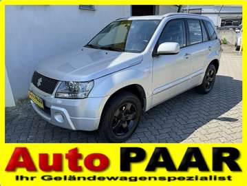 Grand Vitara 1,9 DDiS "executive" *** 2.Besitz !
