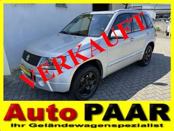 Grand Vitara 1,9 DDiS "executive" *** 2.Besitz !