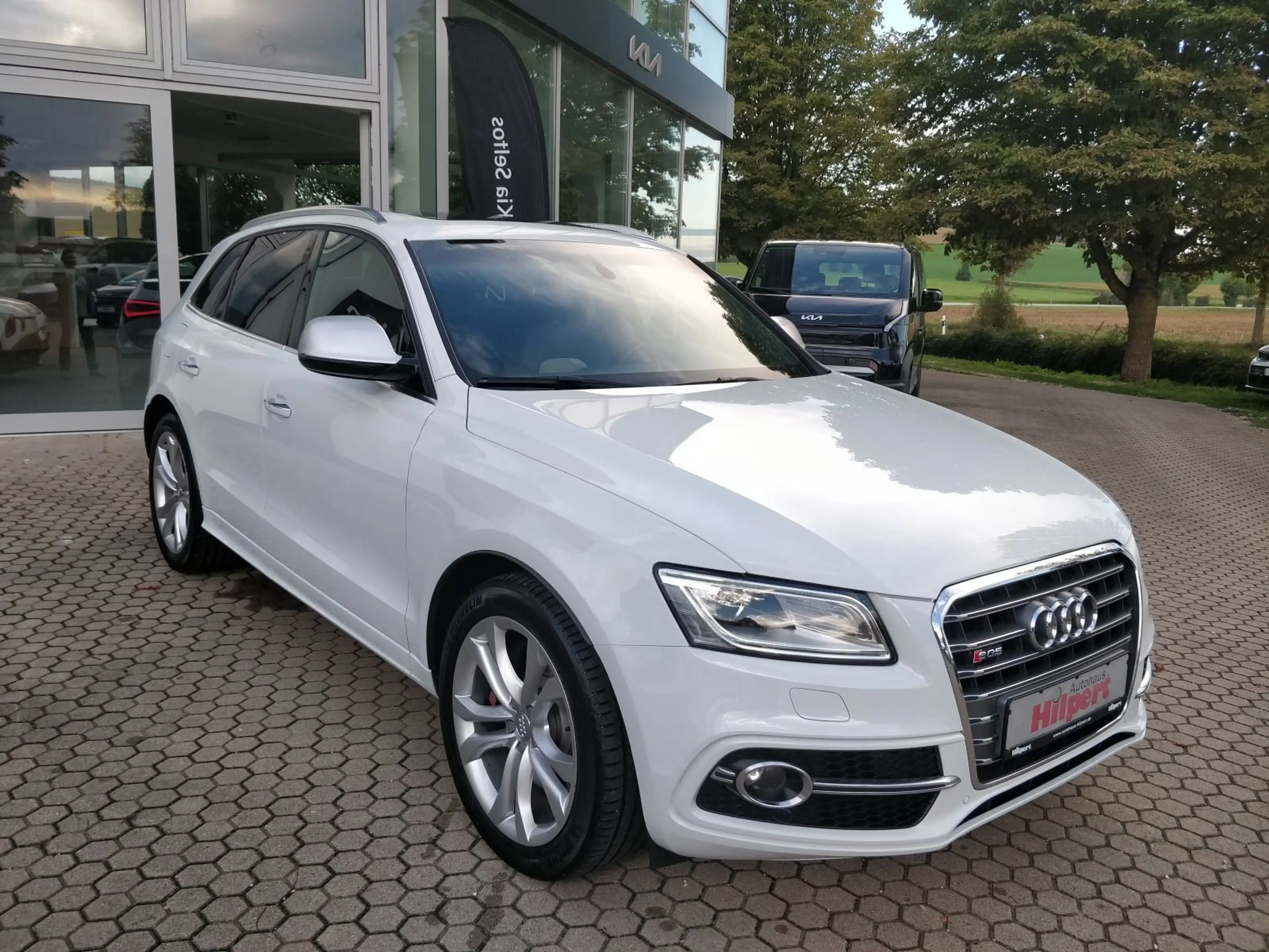 Audi SQ5 3.0 TDI quattro 313PS NAVI AHK PANO PDC KLIM — photo 3