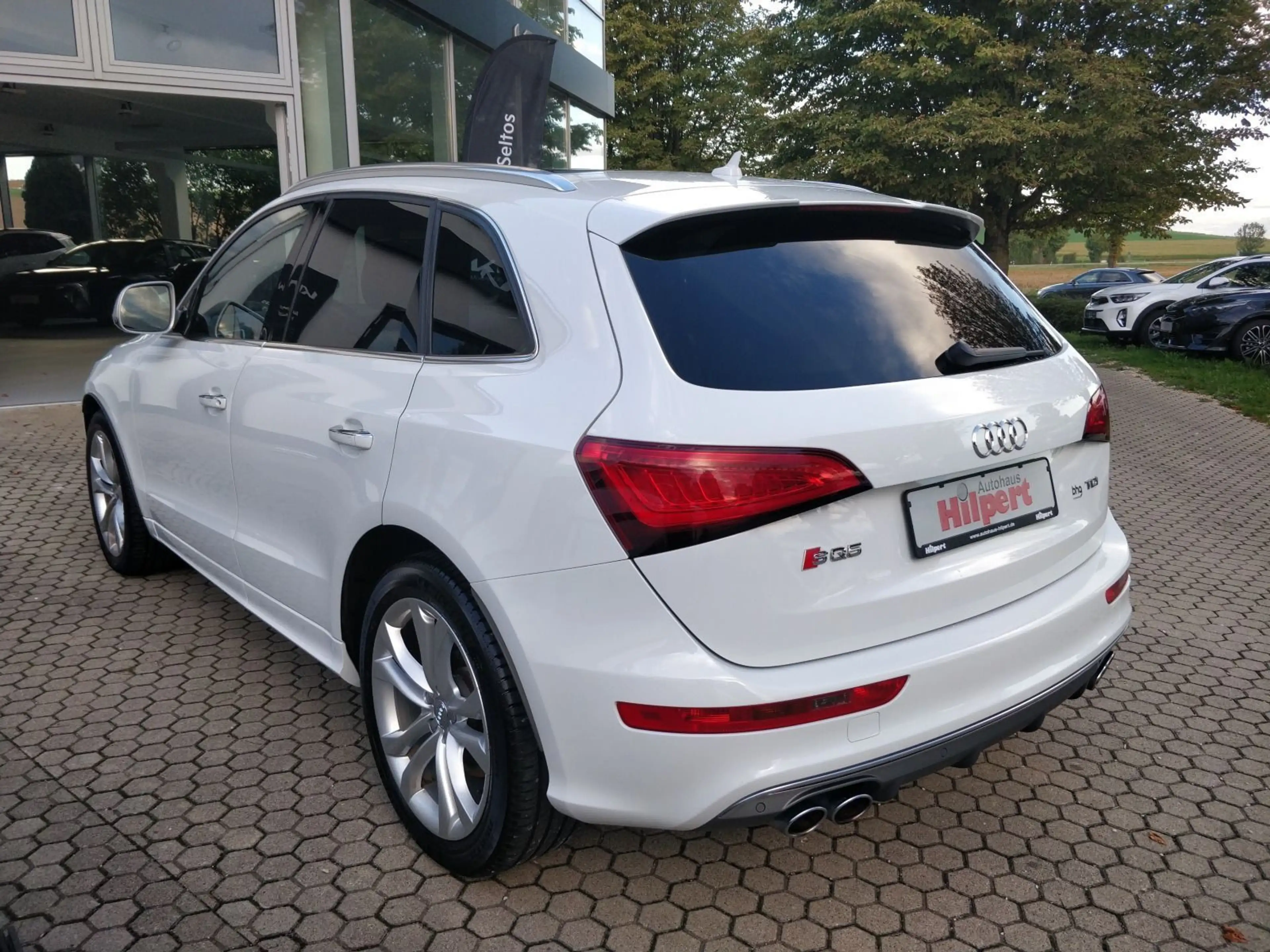 Audi SQ5 3.0 TDI quattro 313PS NAVI AHK PANO PDC KLIM — photo 4