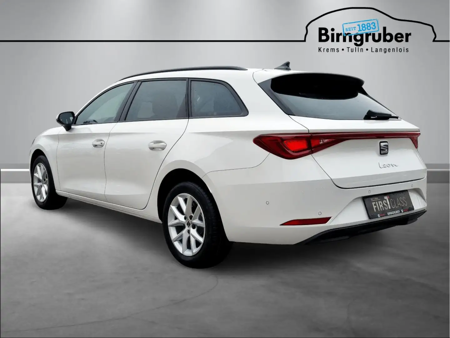 SEAT Leon Style 2.0 TDI 115 PS Blanc - 2