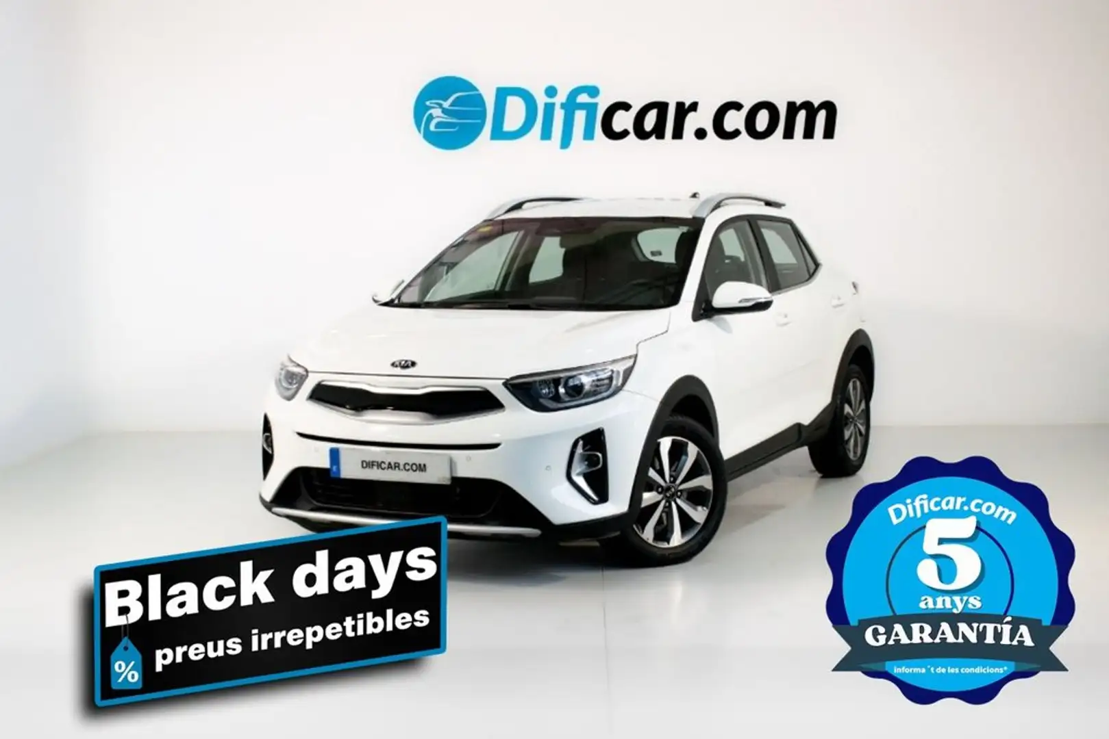 Kia Stonic 1.0 HÍBRIDO 120CV 5P AUTOMÁTICO Blanco - 1