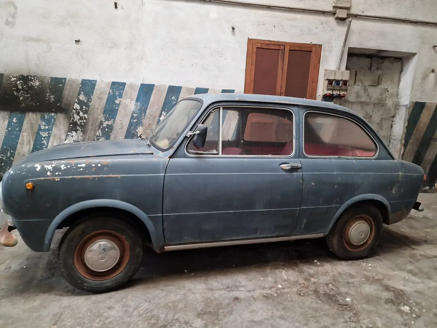 Fiat 850 Szürke - 2