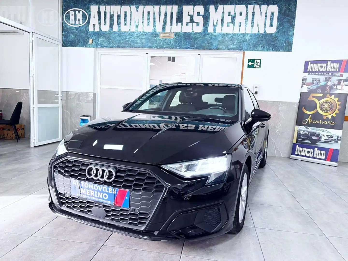 Audi A3 Sportback 30TDI Advanced Negro - 1