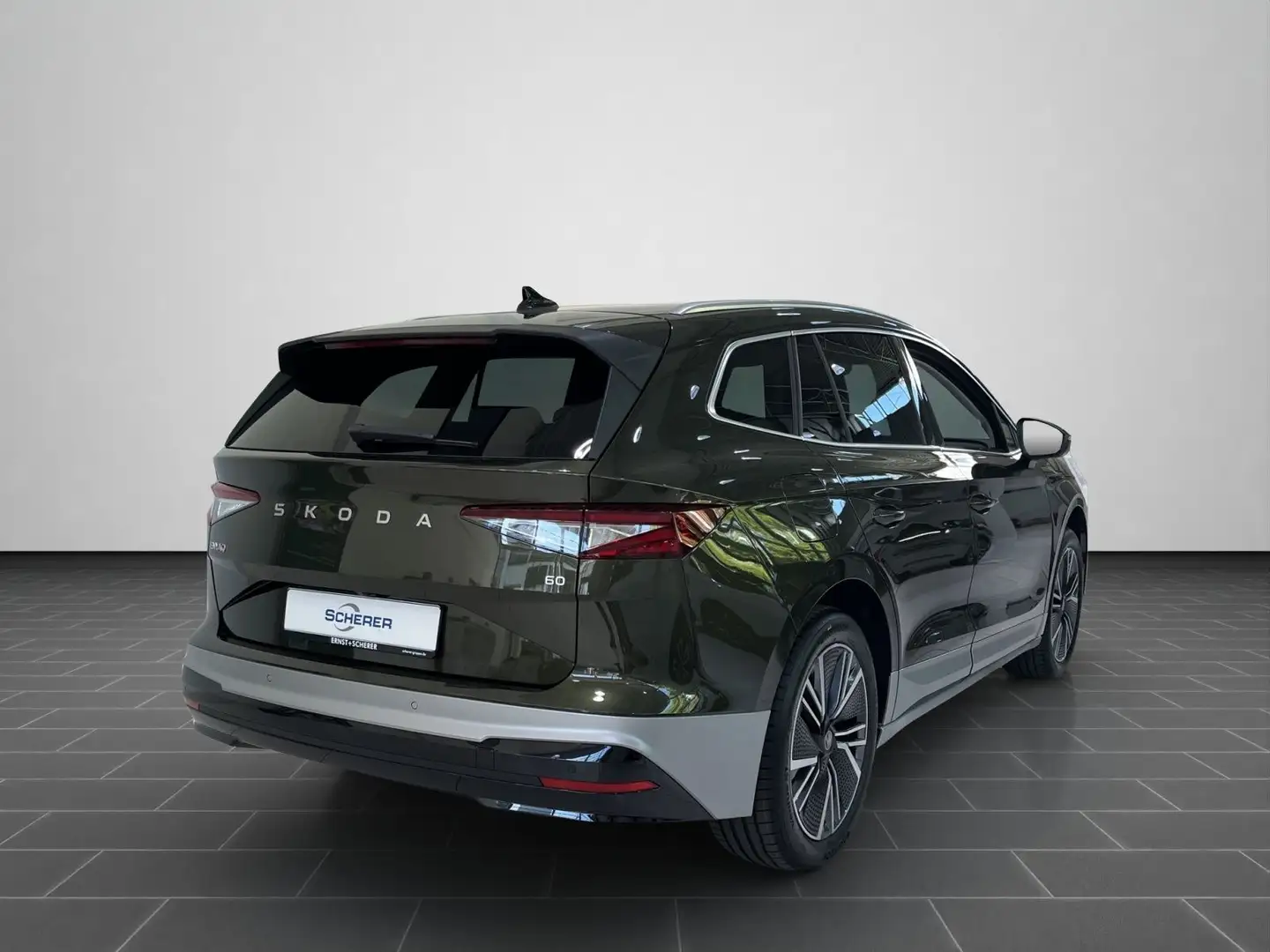 Skoda Enyaq 60 63 kWh Batterie Elektromotor 150 kW 1-G Vert - 2