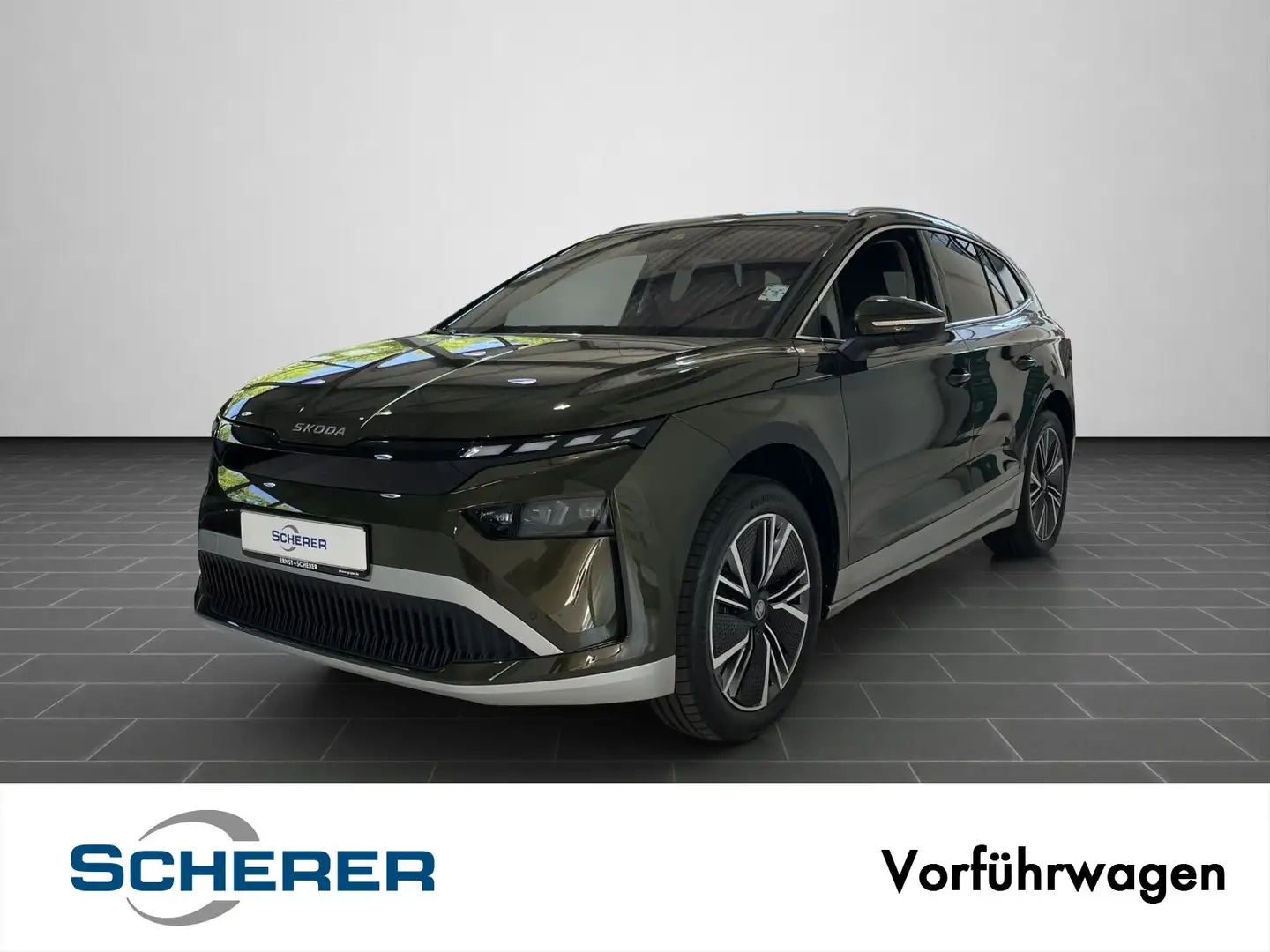 Skoda Enyaq 60 63 kWh Batterie Elektromotor 150 kW 1-G Vert - 1