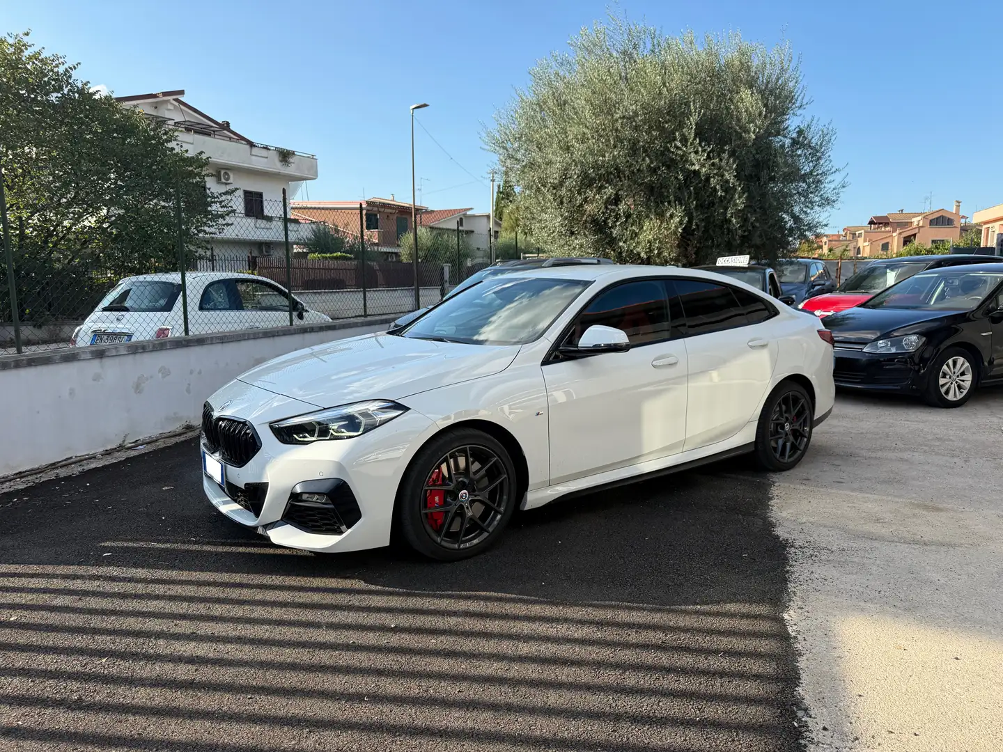 BMW 218 d Serie 2 Gran Coupe Gran Coupe Msport Bianco - 1