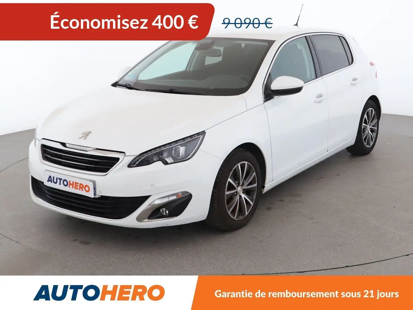 Peugeot 308 1.2 PureTech Allure Blanc - 1