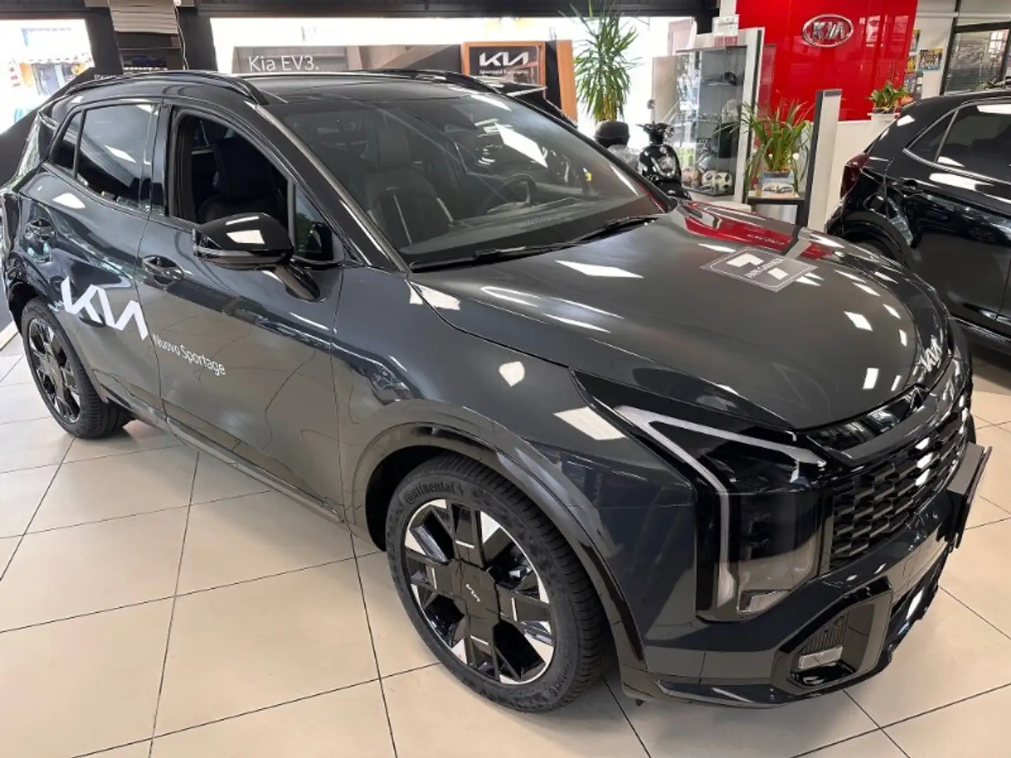 Kia Sportage 1.6 TGDi HEV AT GT-line - 1