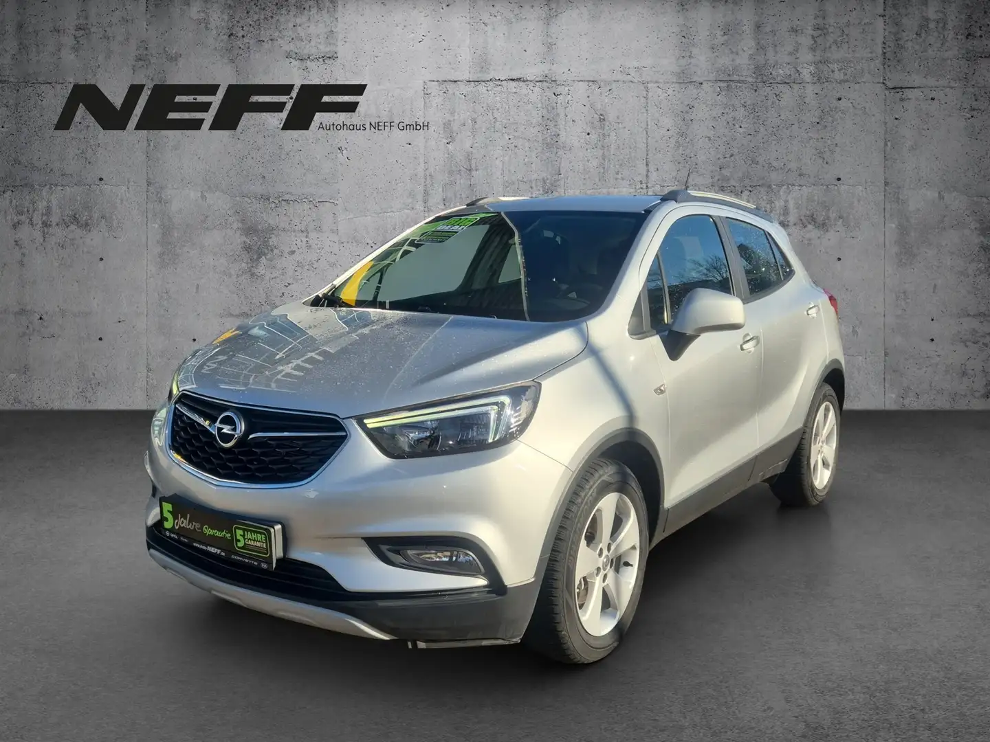 Opel Mokka X 1.4 Turbo Edition LM Silber - 2