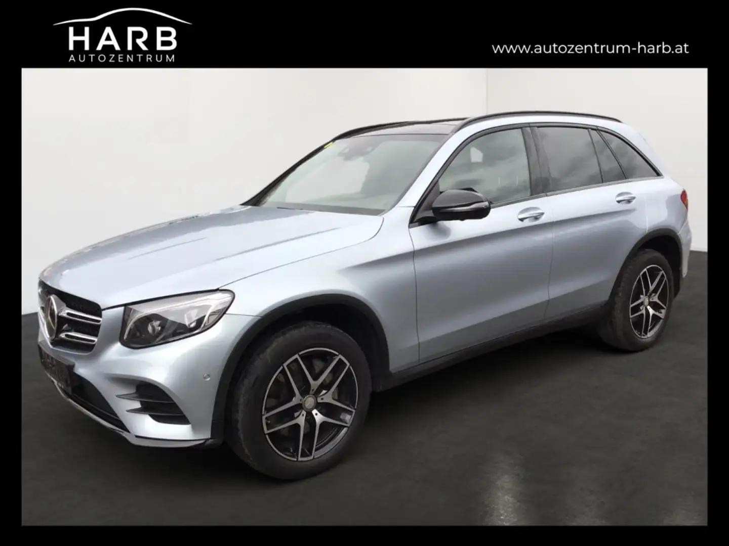 Mercedes-Benz GLC 250 d 4matic * AMG Line * Silber - 1
