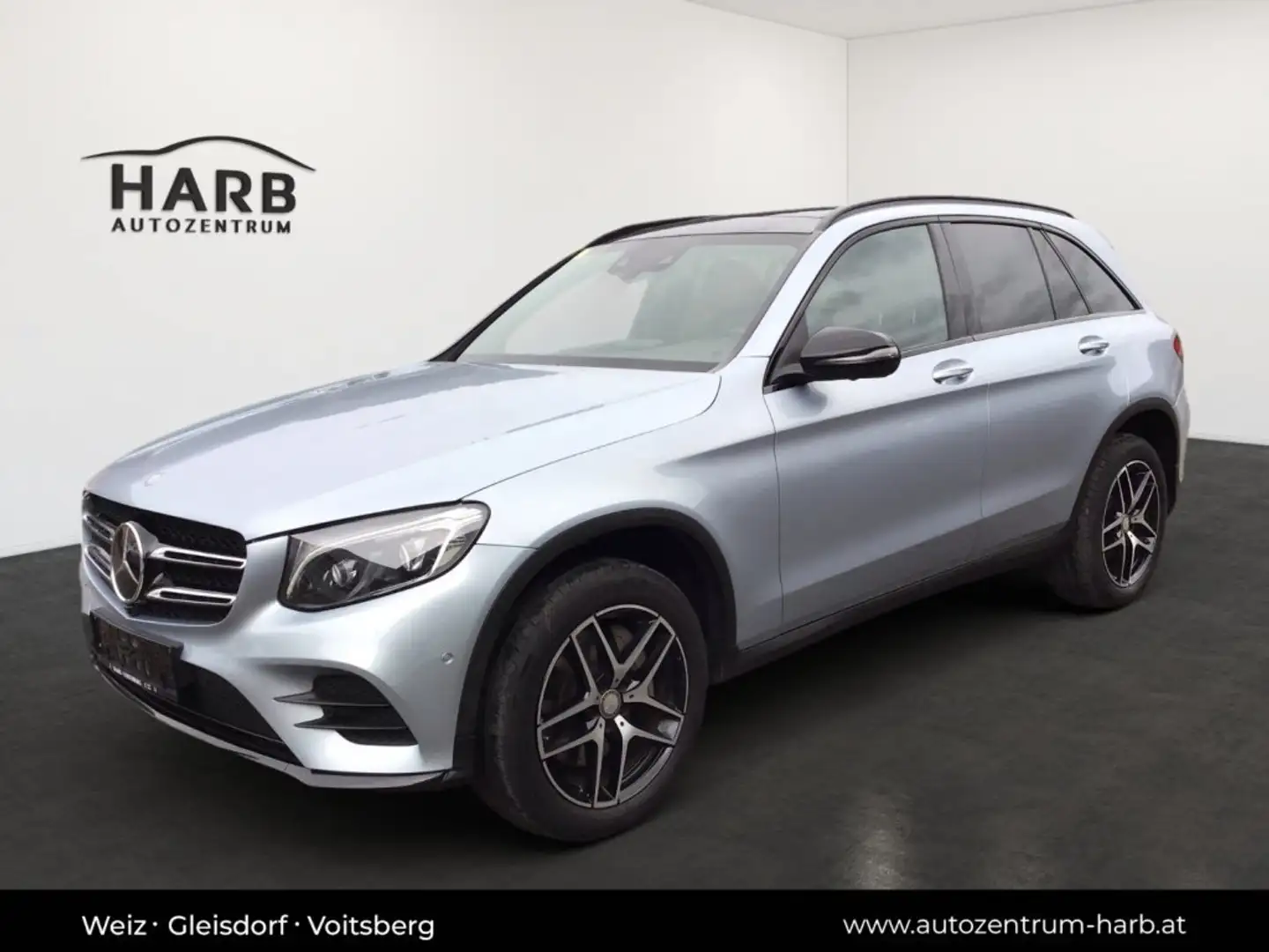Mercedes-Benz GLC 250 d 4matic * AMG Line * Silber - 2