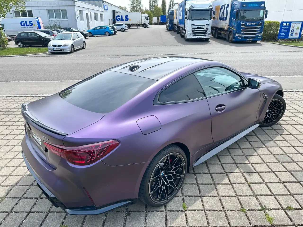 BMW M4 M xDrive | Individ | Mwst Ausw | BMW Garantie 7