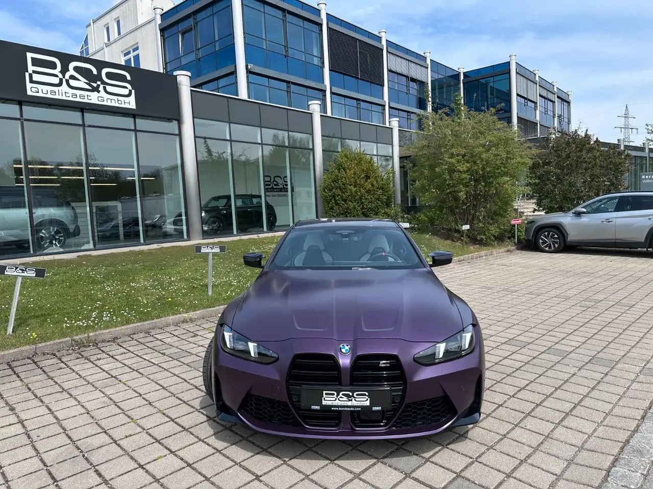 BMW M4 M xDrive | Individ | Mwst Ausw | BMW Garantie 10
