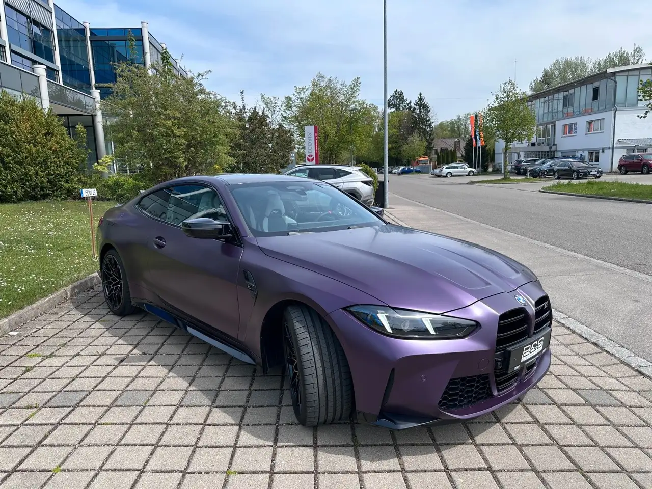 BMW M4 M xDrive | Individ | Mwst Ausw | BMW Garantie 9