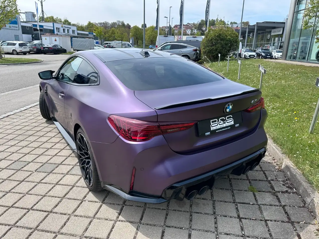 BMW M4 M xDrive | Individ | Mwst Ausw | BMW Garantie 6