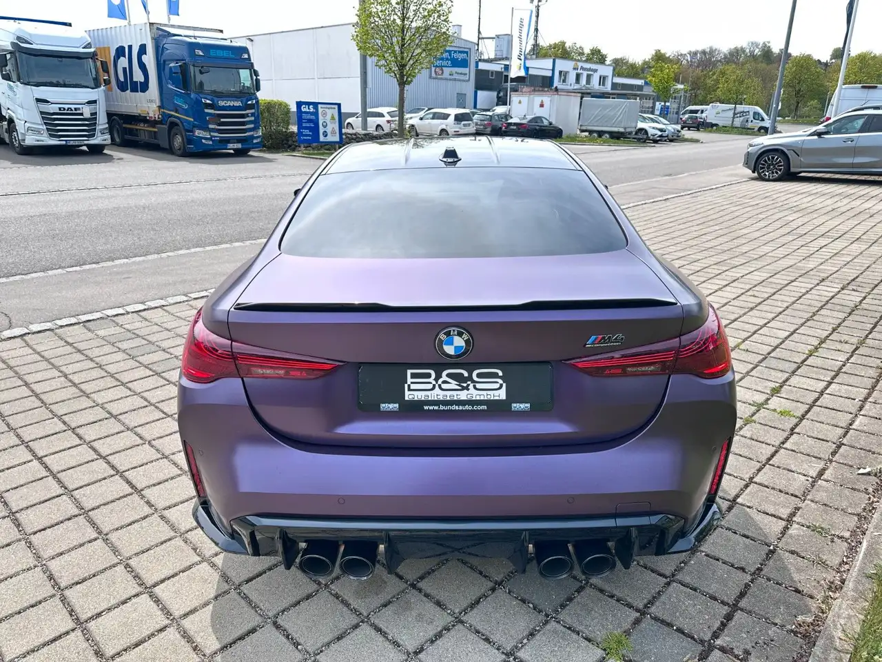 BMW M4 M xDrive | Individ | Mwst Ausw | BMW Garantie 8