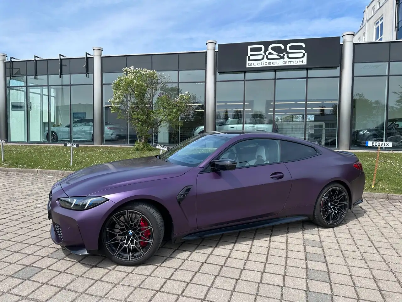 BMW M4 M xDrive | Individ | Mwst Ausw | BMW Garantie 5